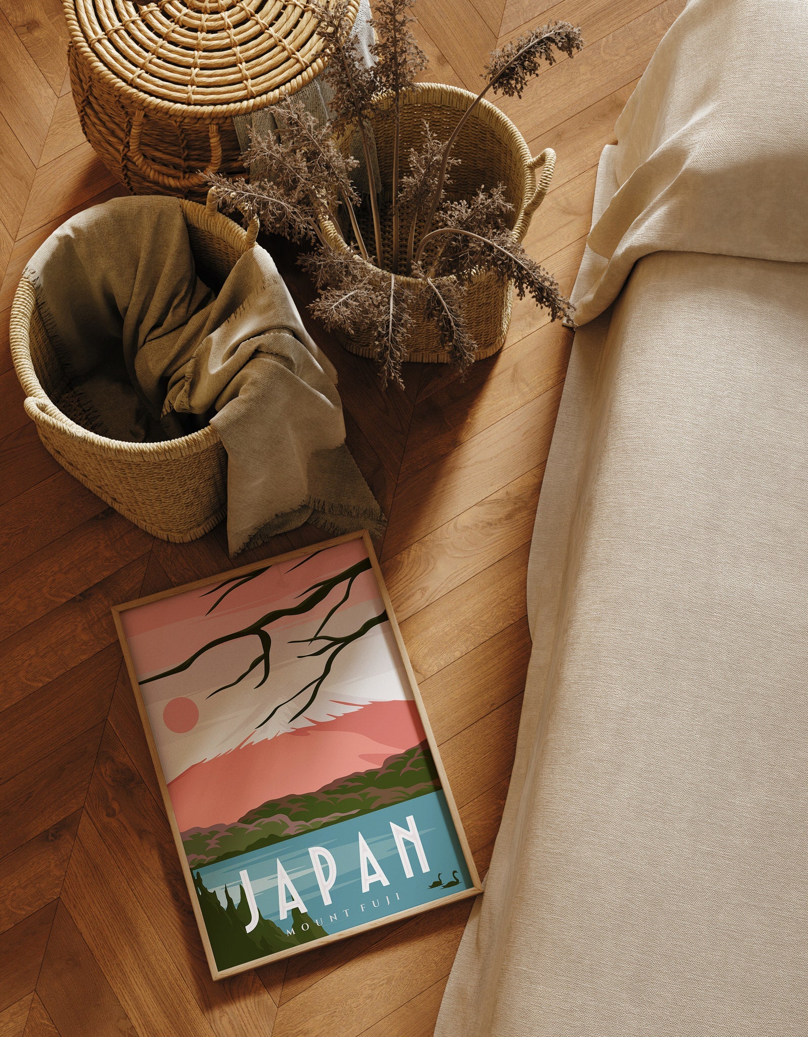 Fuji Şafak-poster-Poster Depo