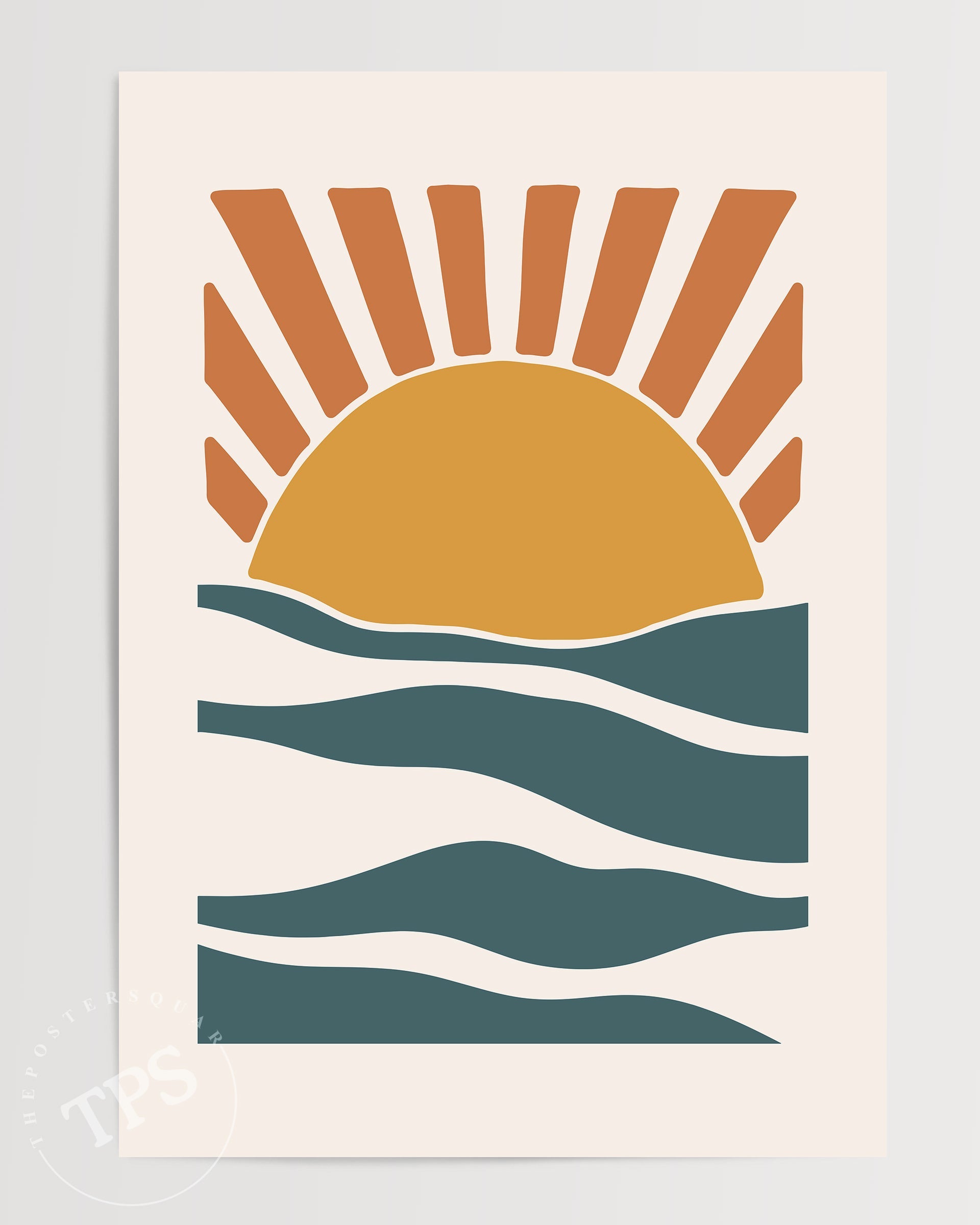 Minimalist Soyut N17-poster-Poster Depo