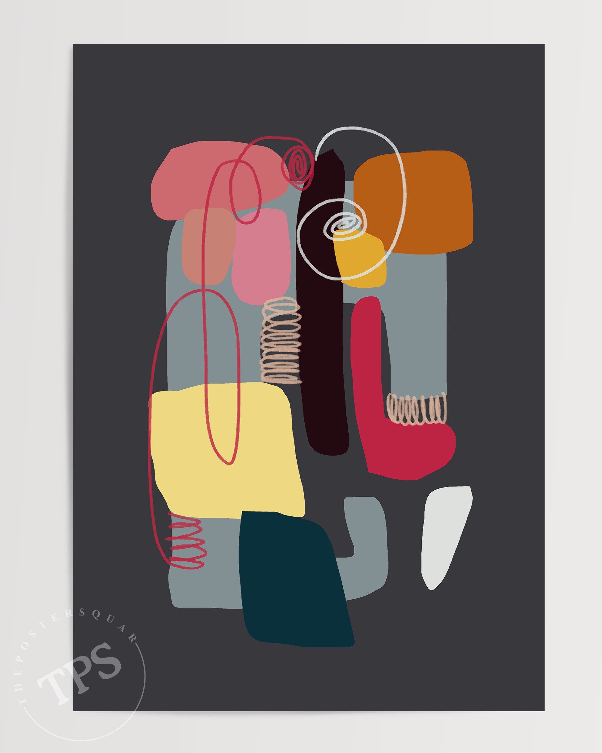 Gece Yarısı Paleti N2-poster-Poster Depo