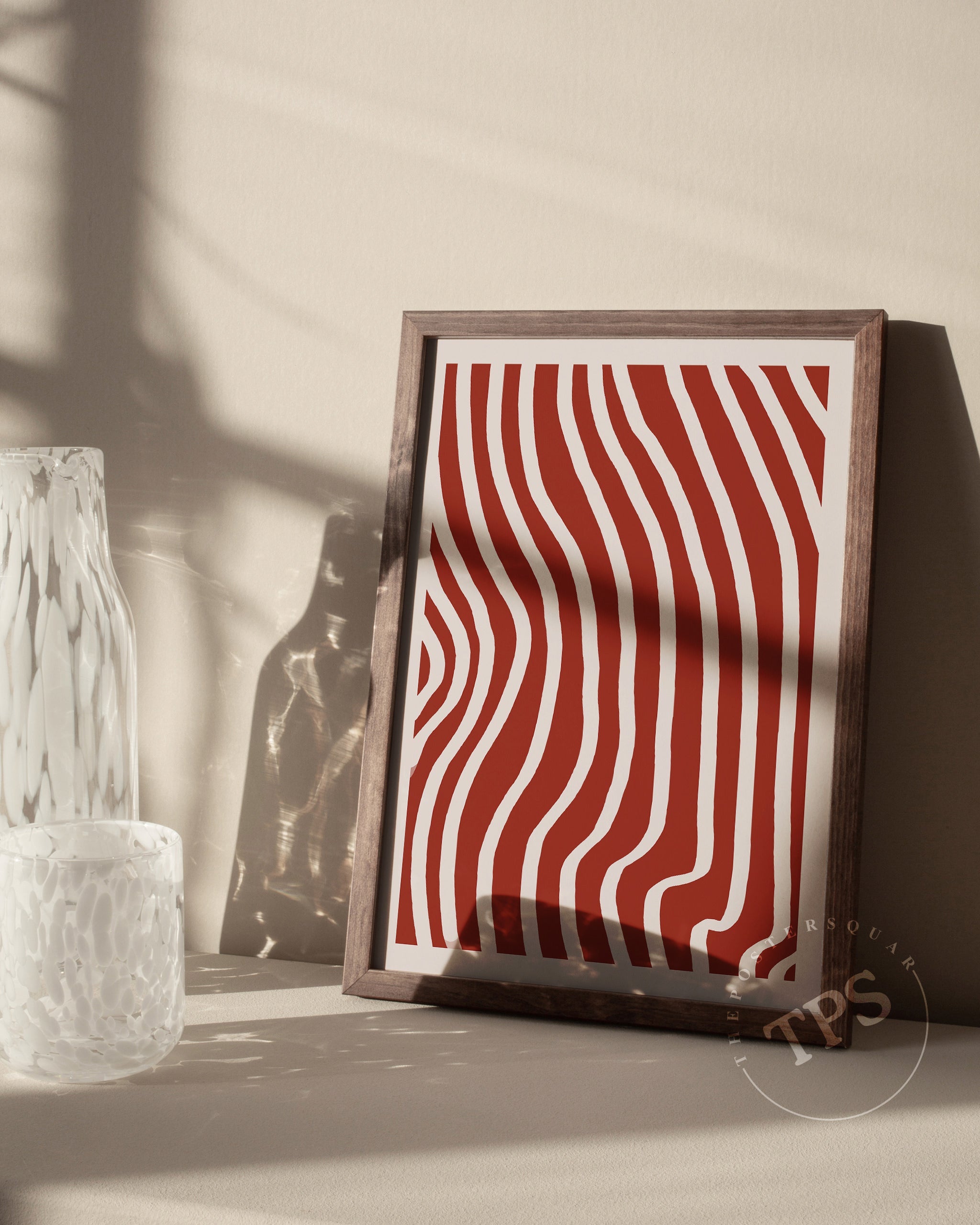 Vermilion Akışı-poster-Poster Depo