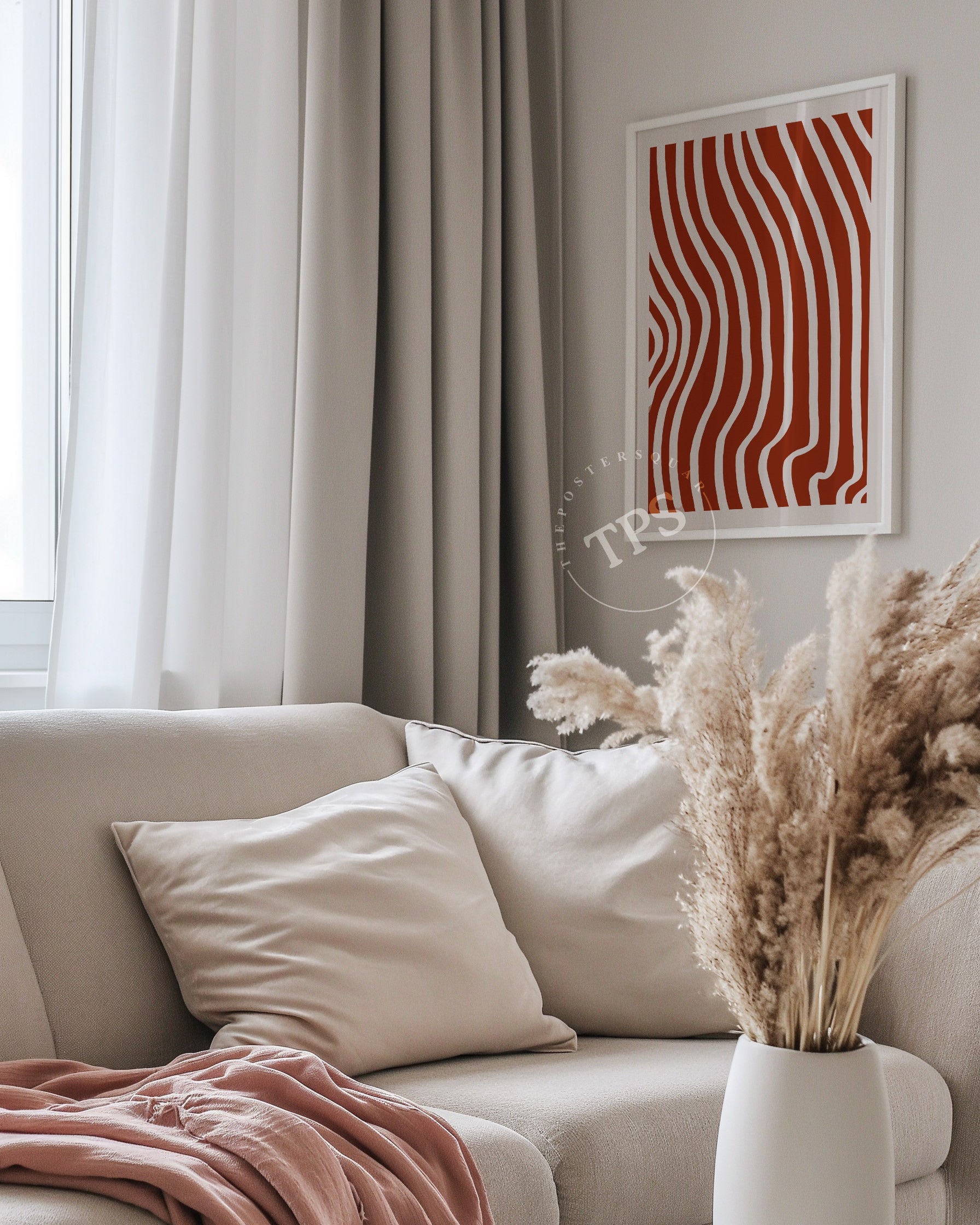 Vermilion Akışı-poster-Poster Depo