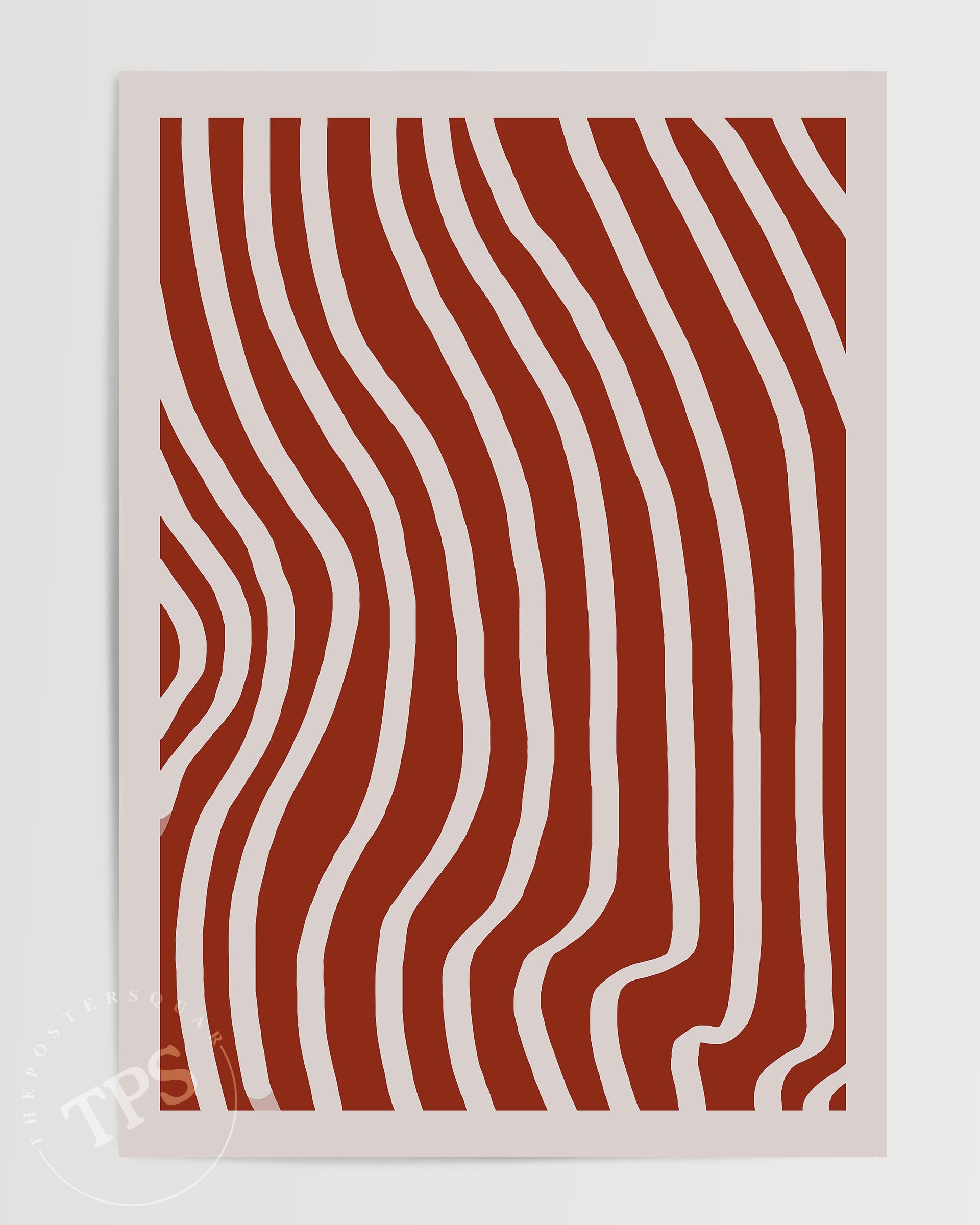 Vermilion Akışı-poster-Poster Depo