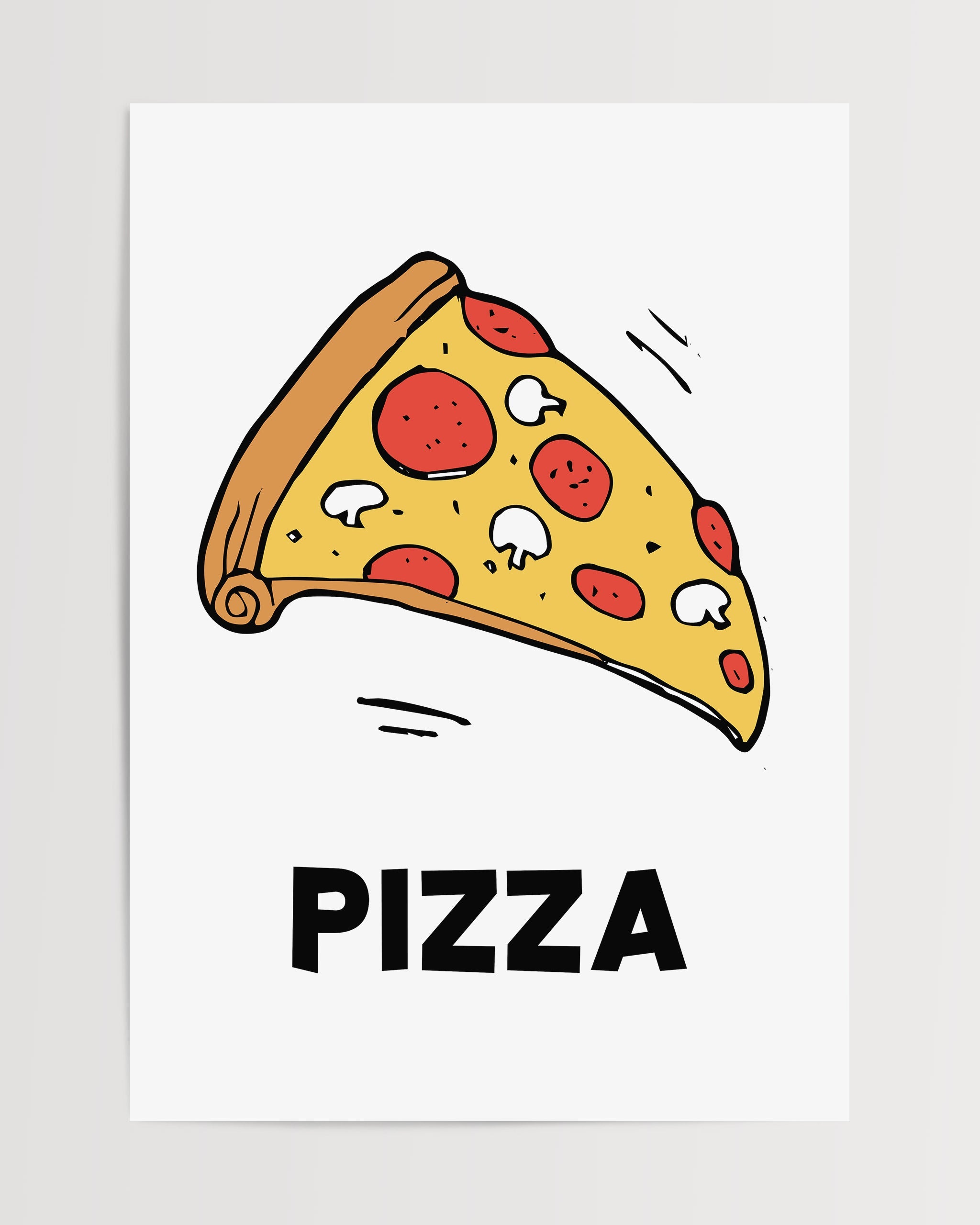 Pepperoni Tutkusu No.1-poster-Poster Depo