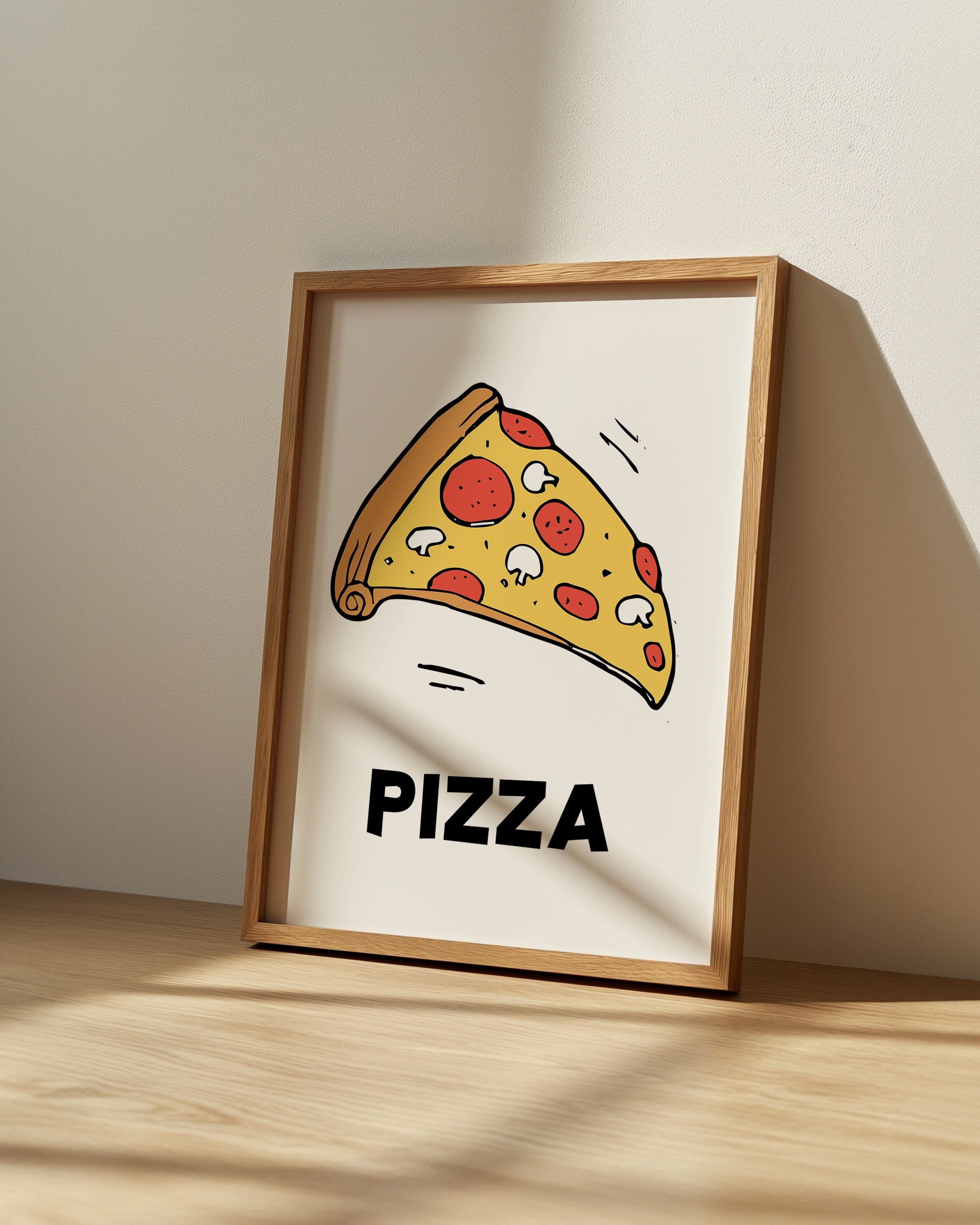 Pepperoni Tutkusu No.1-poster-Poster Depo