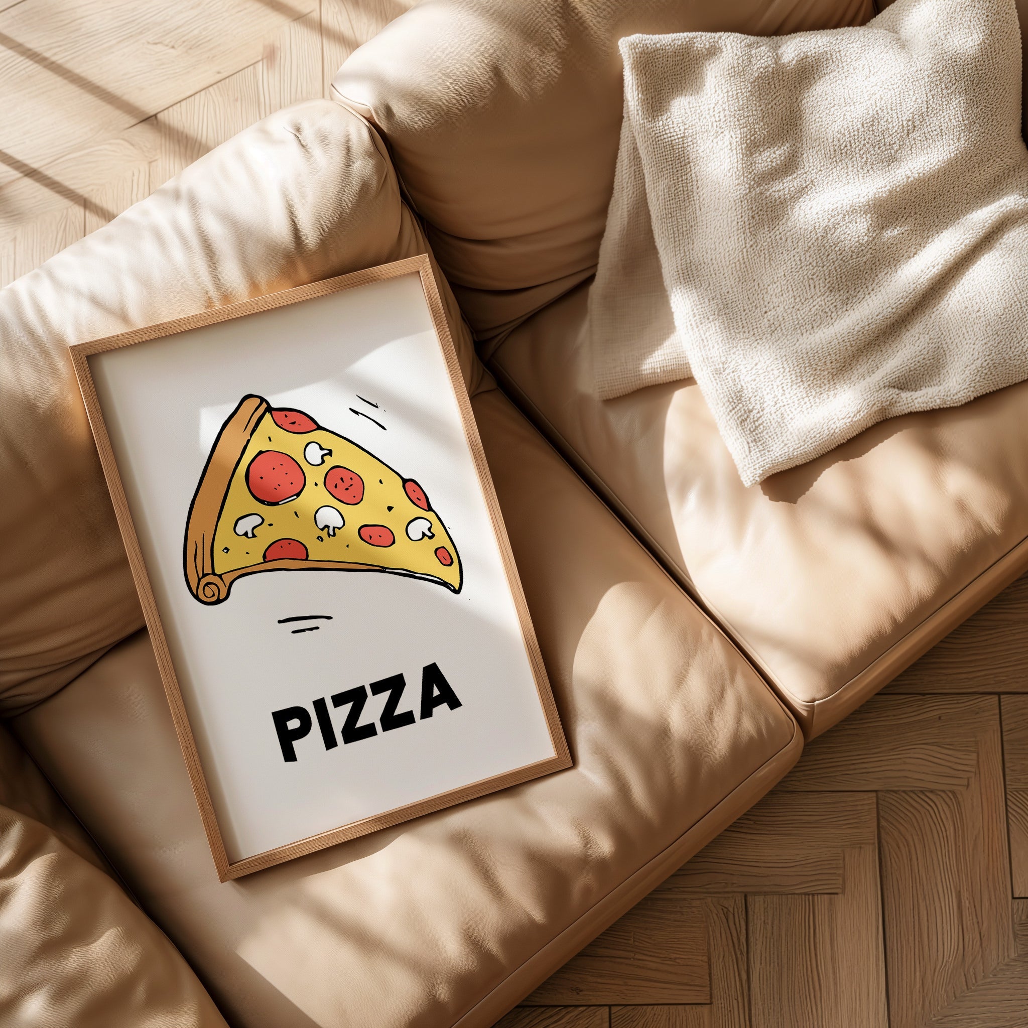 Pepperoni Tutkusu No.1-poster-Poster Depo