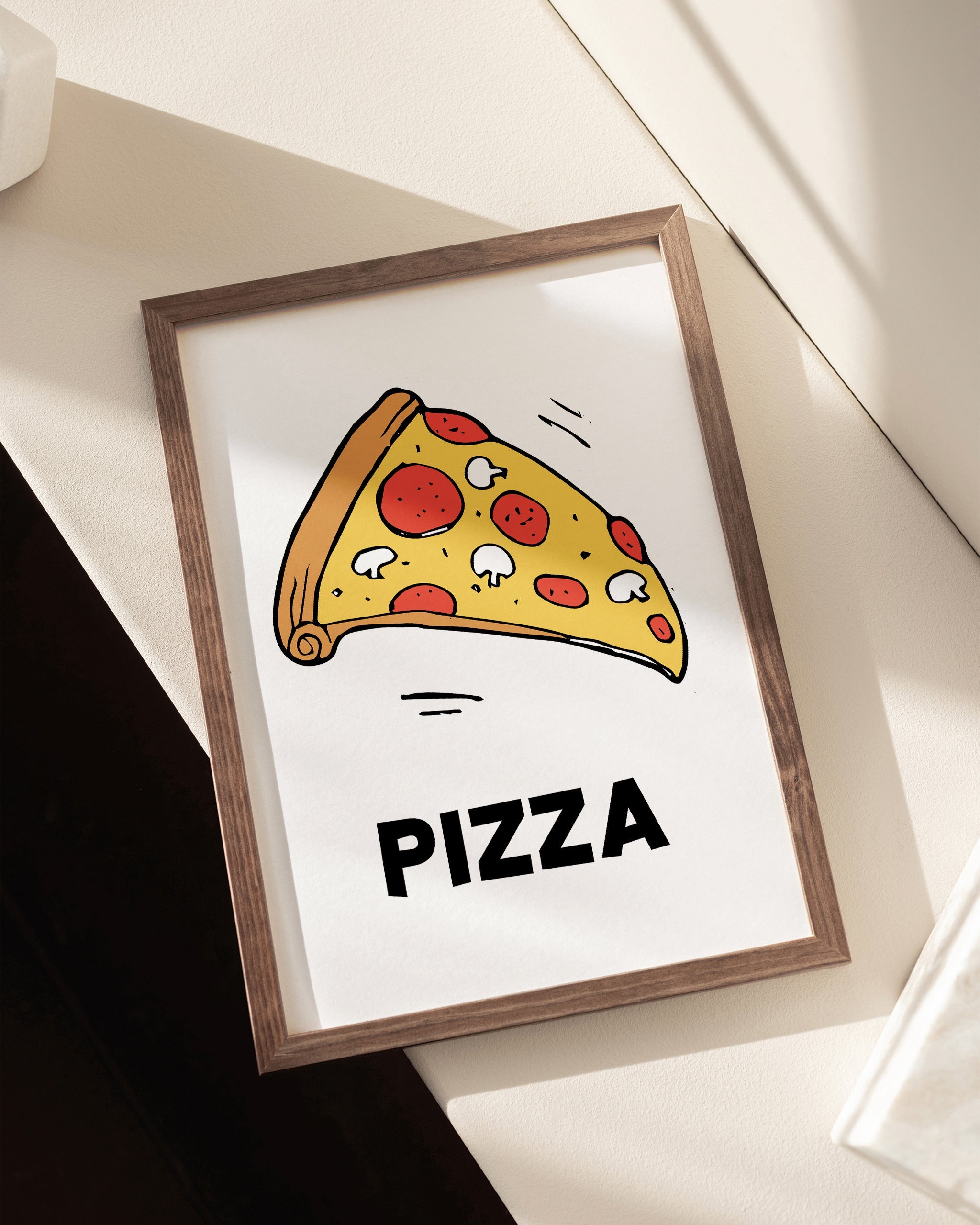 Pepperoni Tutkusu No.1-poster-Poster Depo