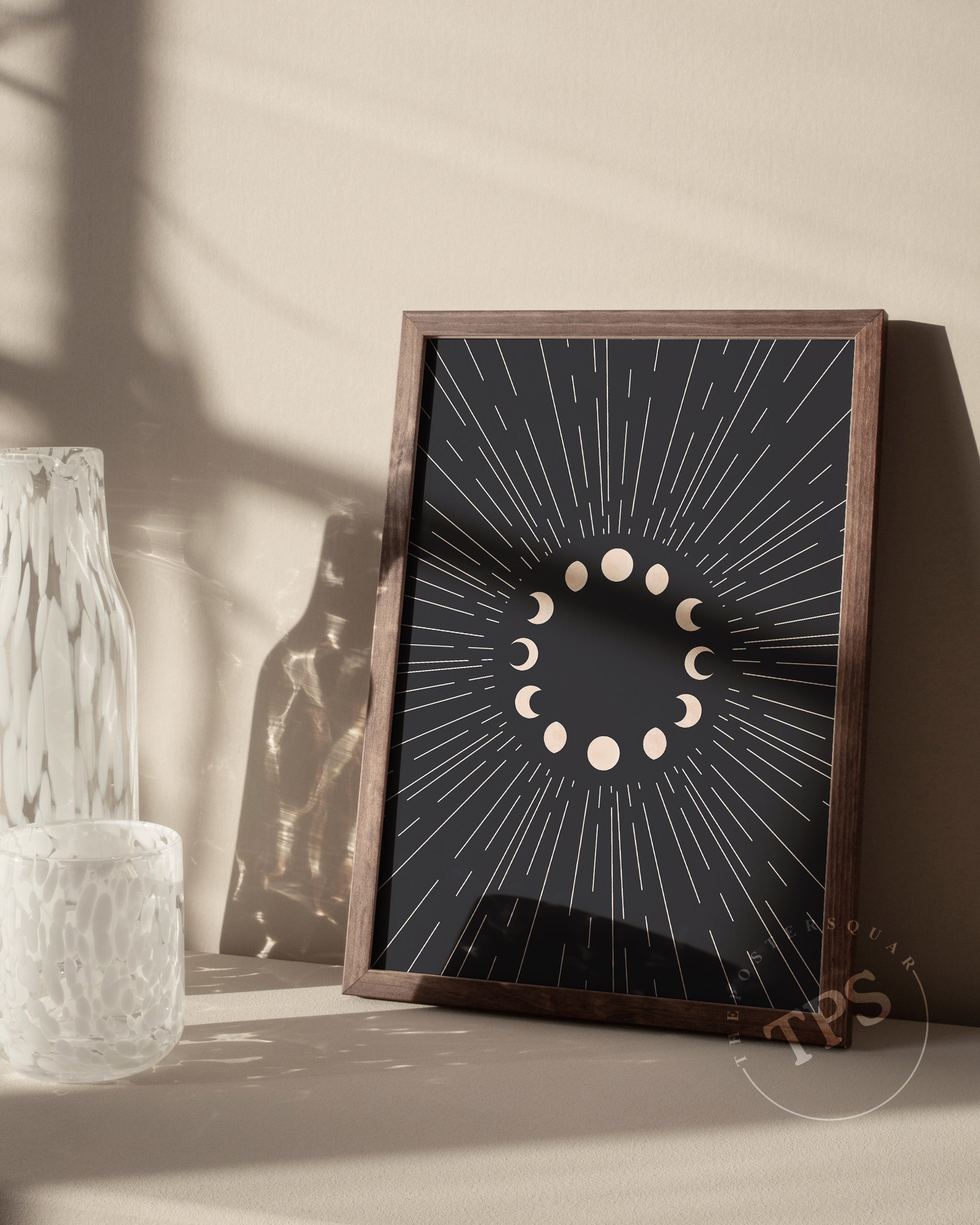 Galaktik Evreler Karanlık-poster-Poster Depo