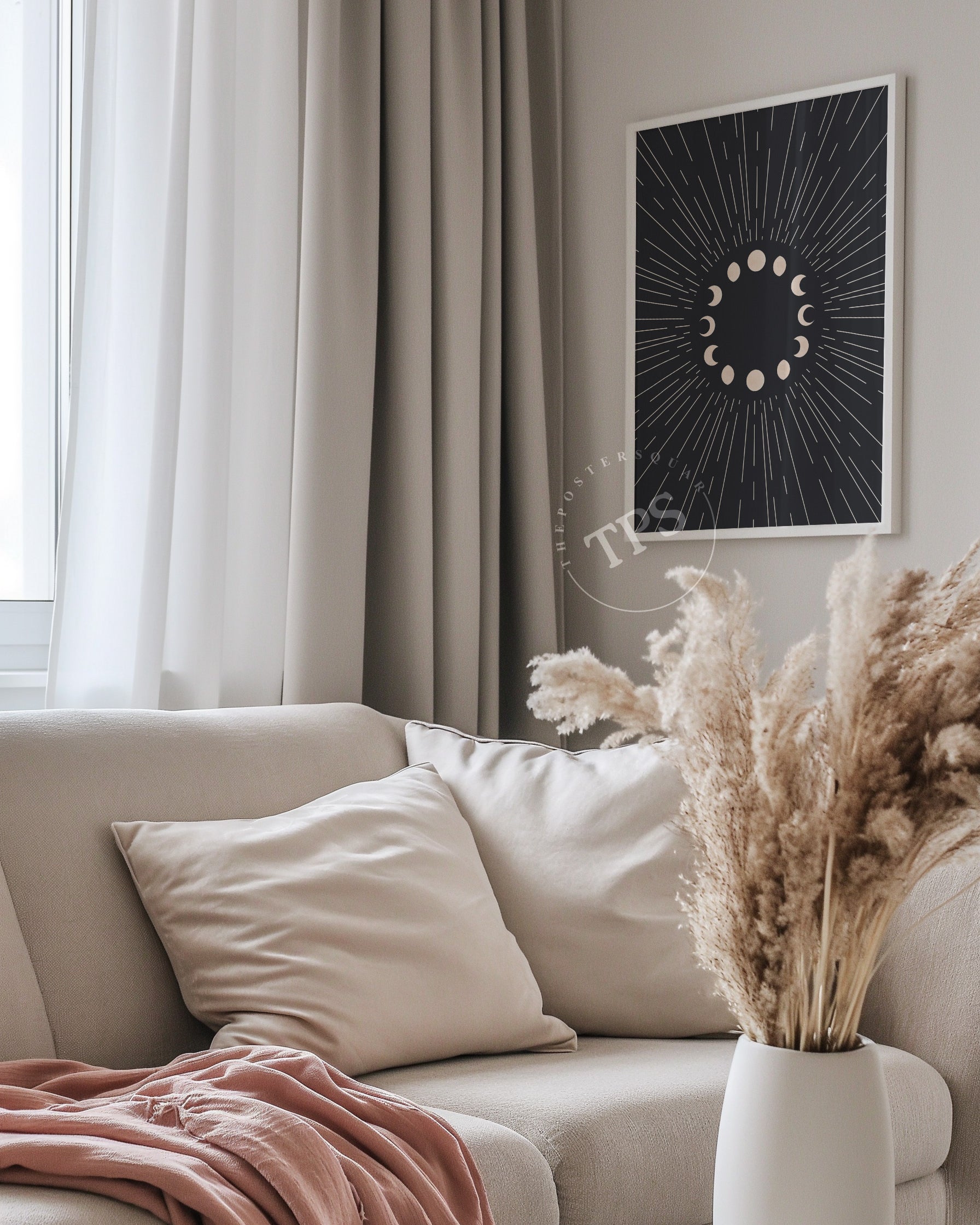 Galaktik Evreler Karanlık-poster-Poster Depo