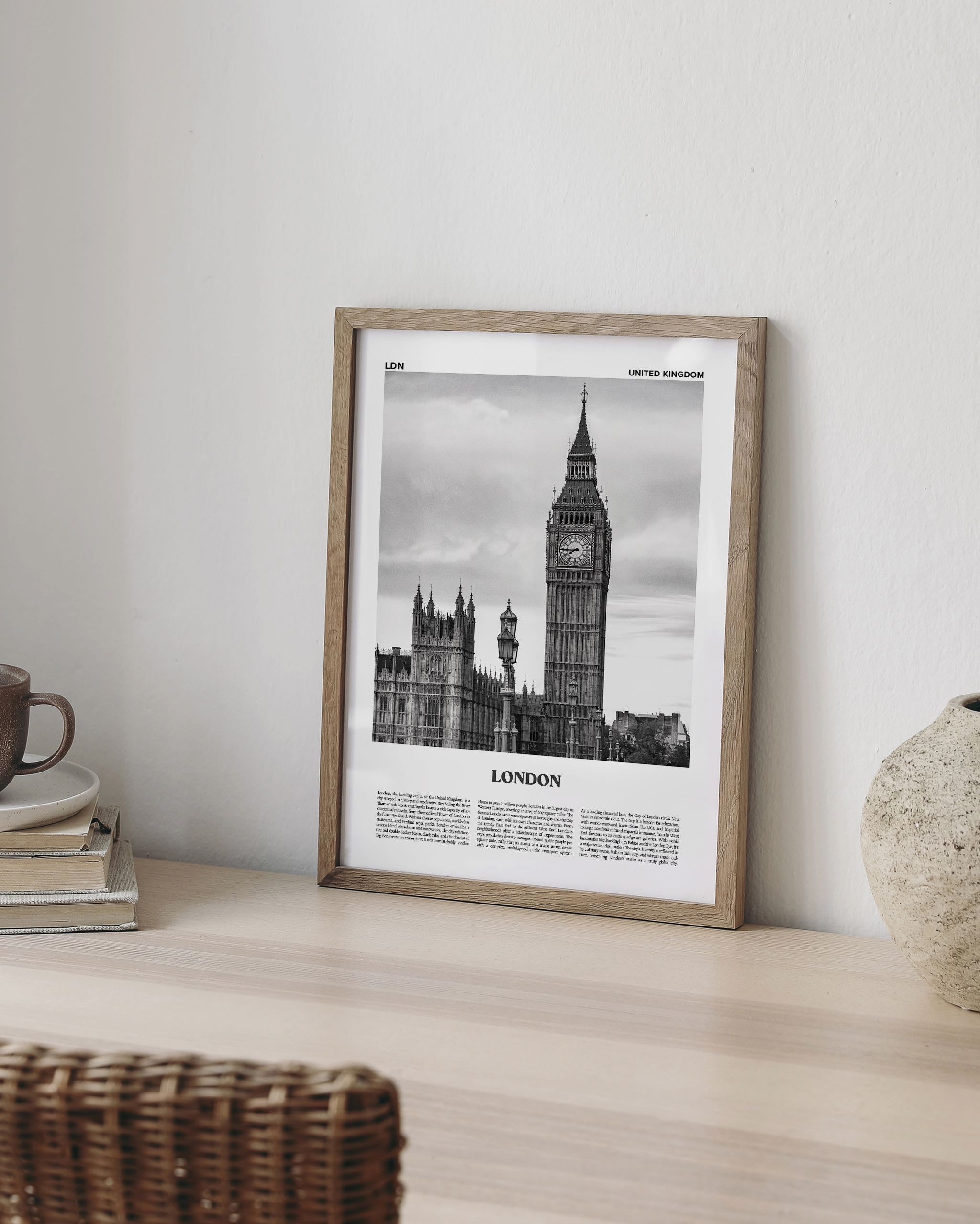 Londra No.2-poster-Poster Depo