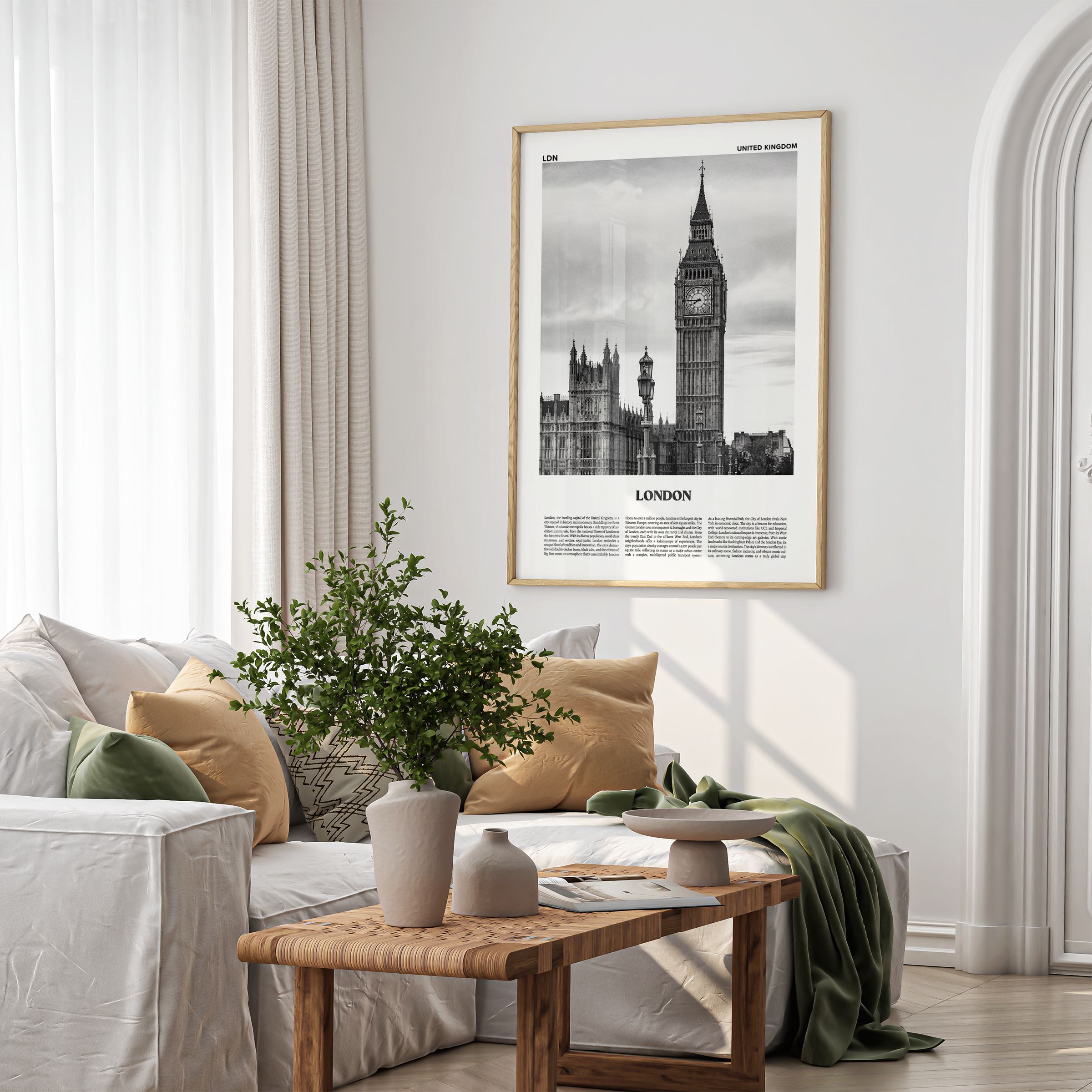 Londra No.2-poster-Poster Depo