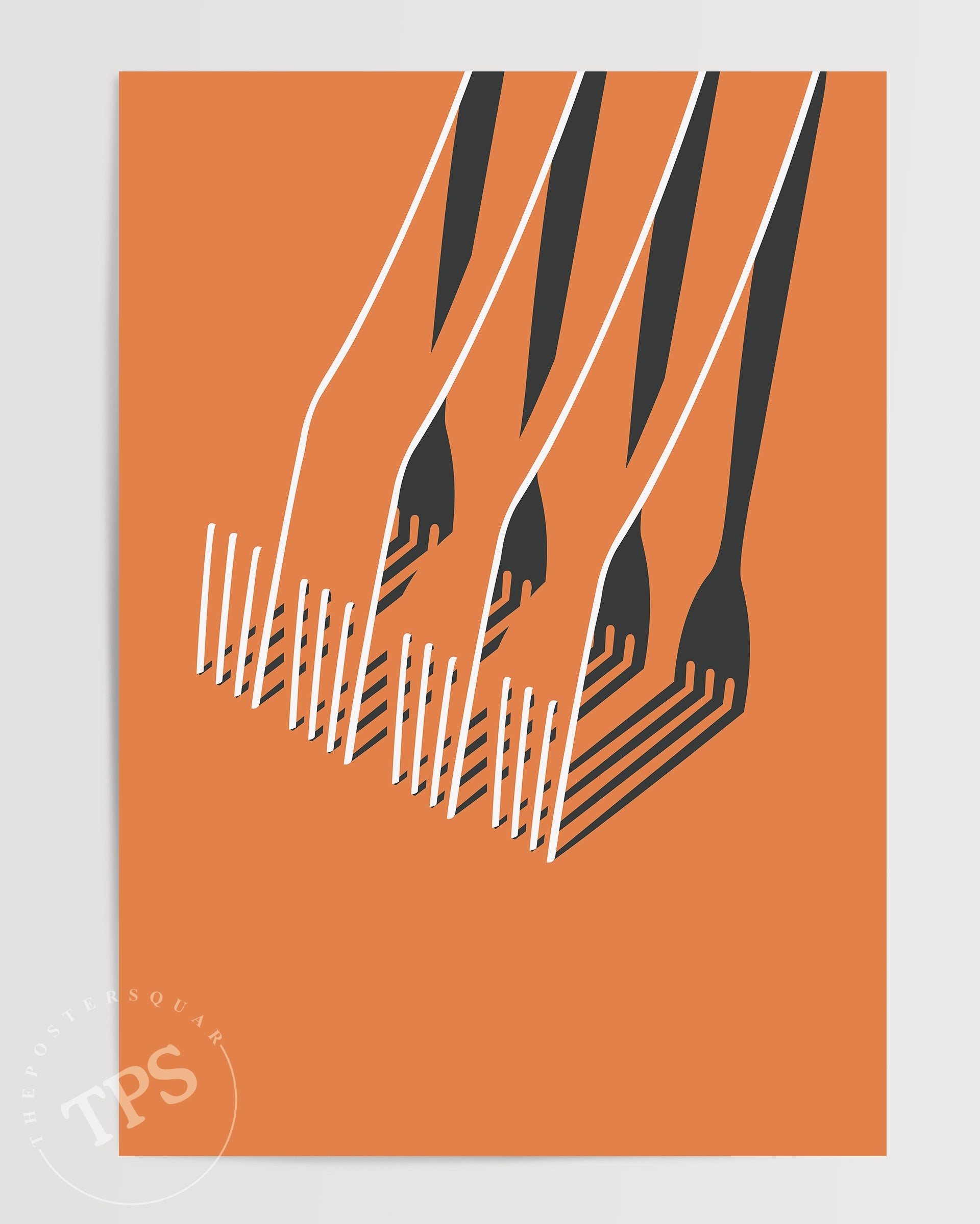 Çatallı-poster-Poster Depo