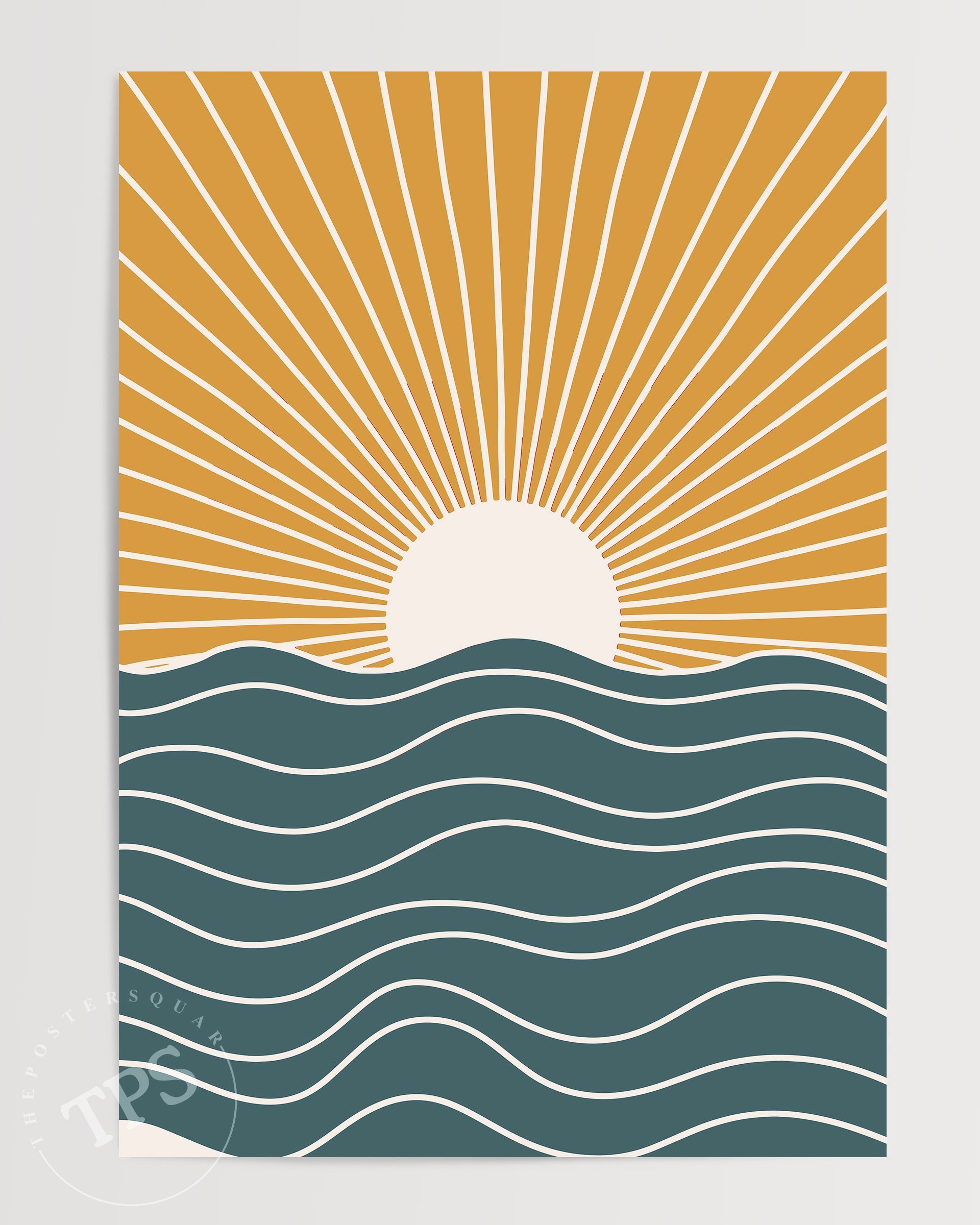 Minimalist Soyut N18-poster-Poster Depo