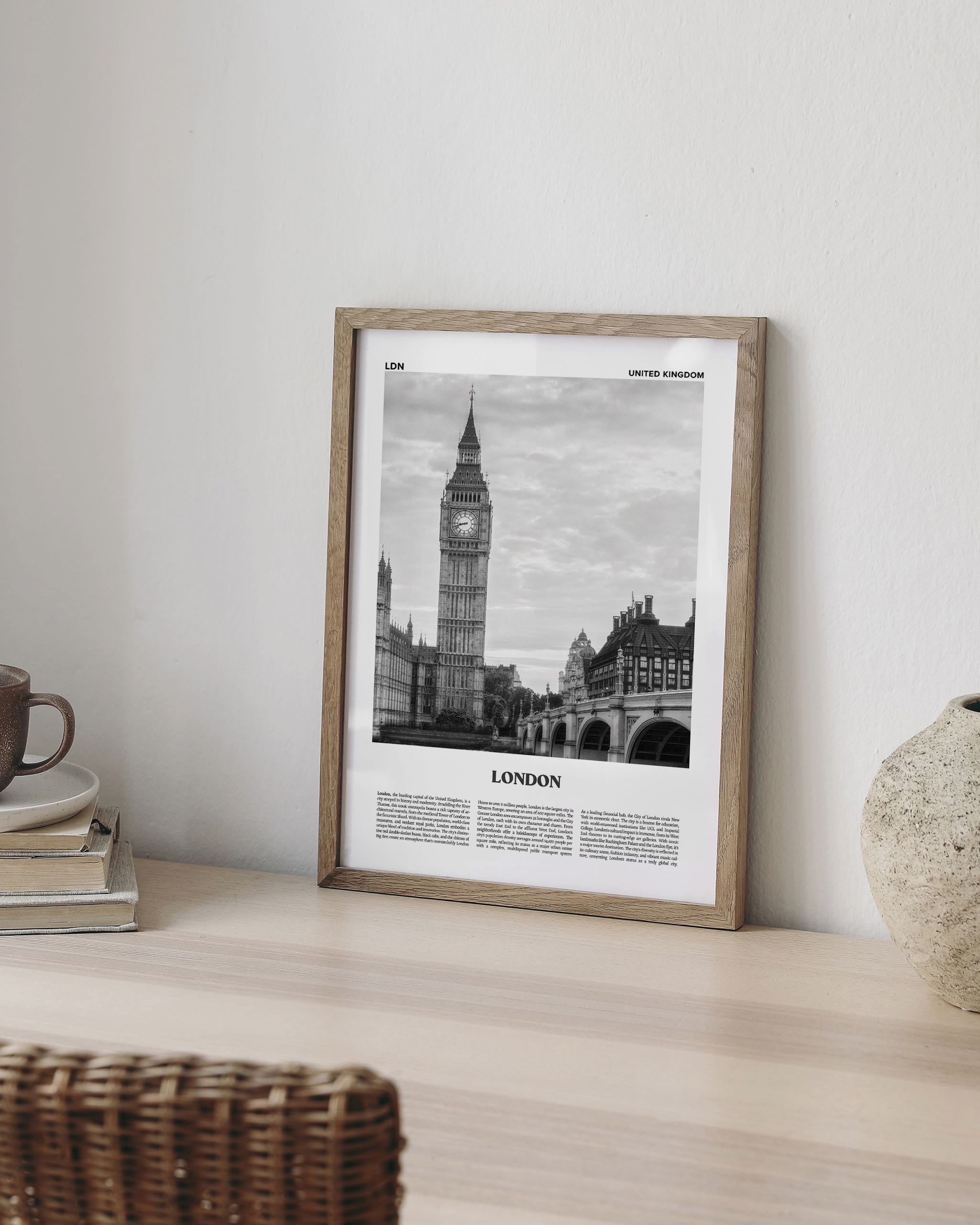 Londra No.3-poster-Poster Depo