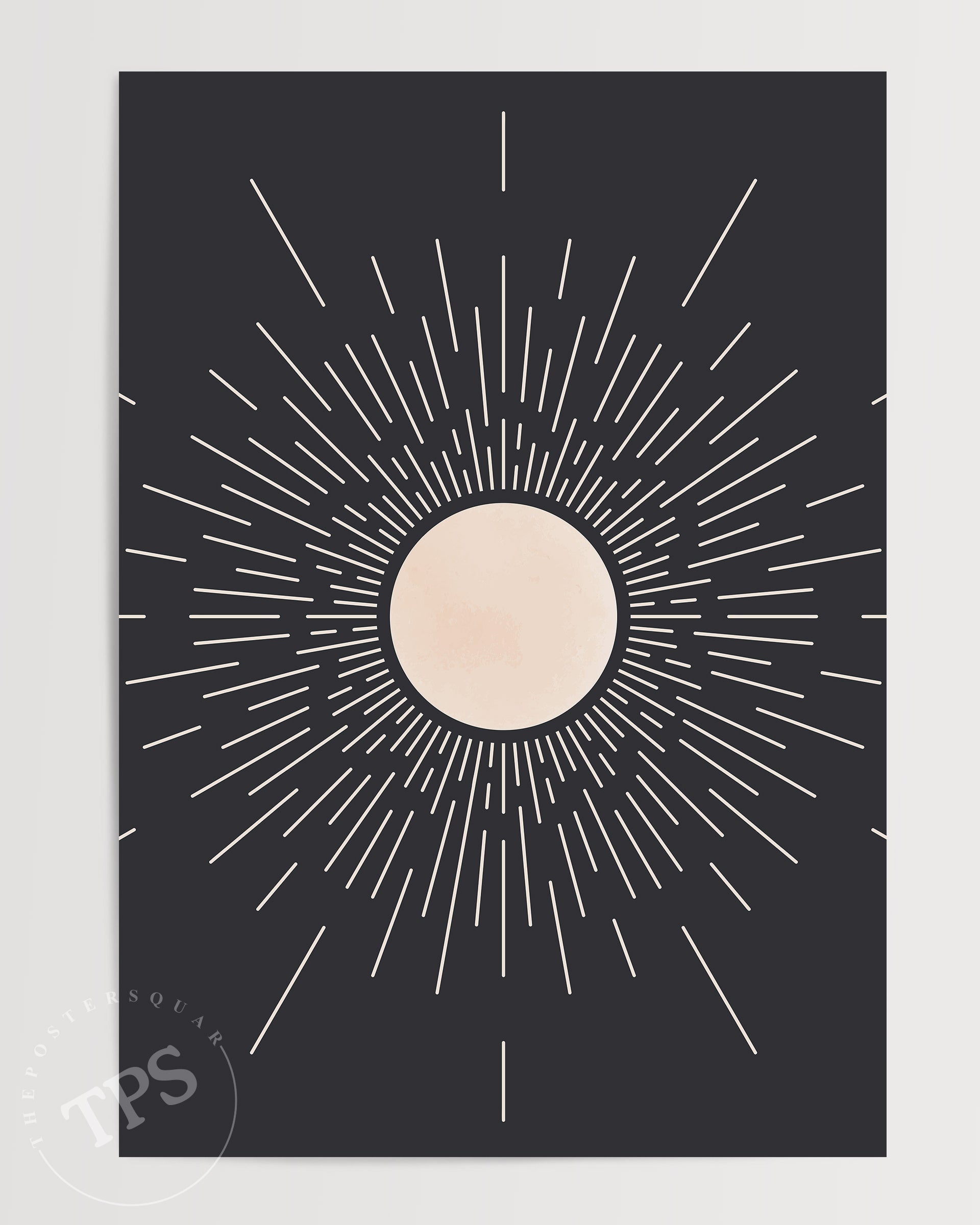 Yalnız Işın-poster-Poster Depo