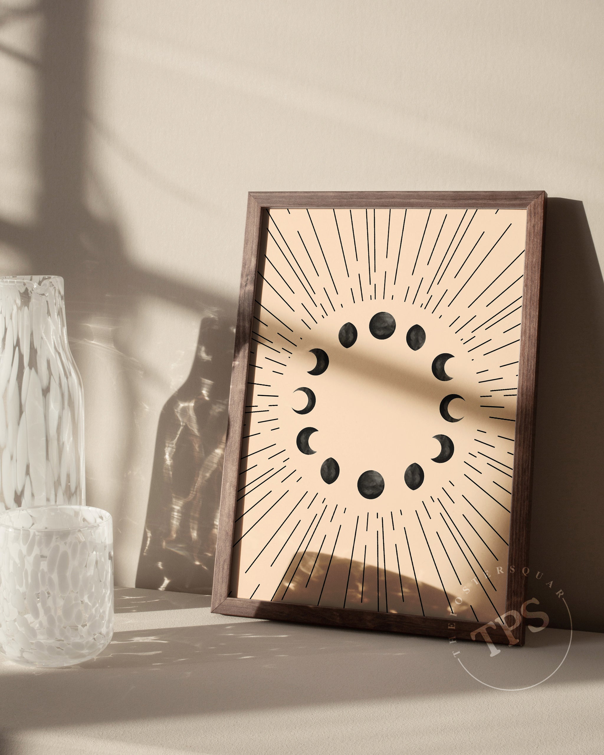 Galaktik Evreler Işık-poster-Poster Depo