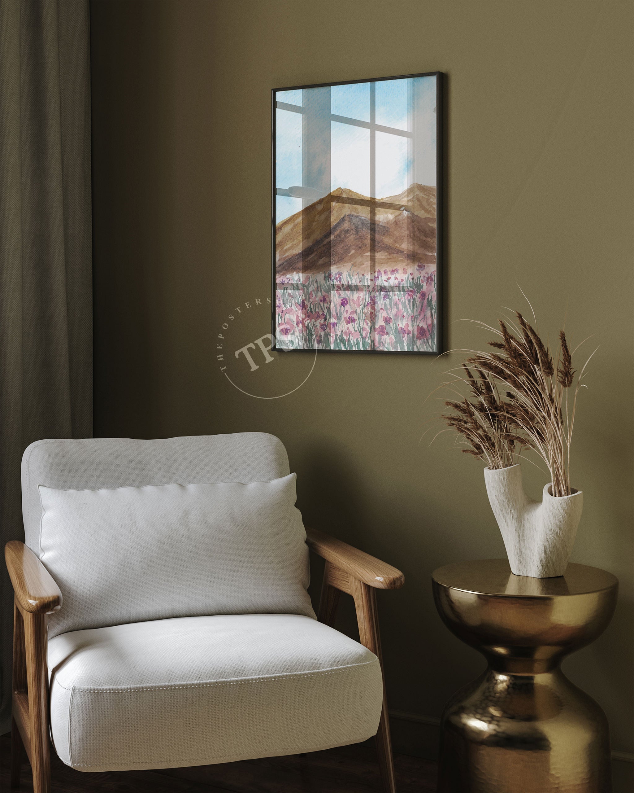 Çiçek Vadisi-poster-Poster Depo