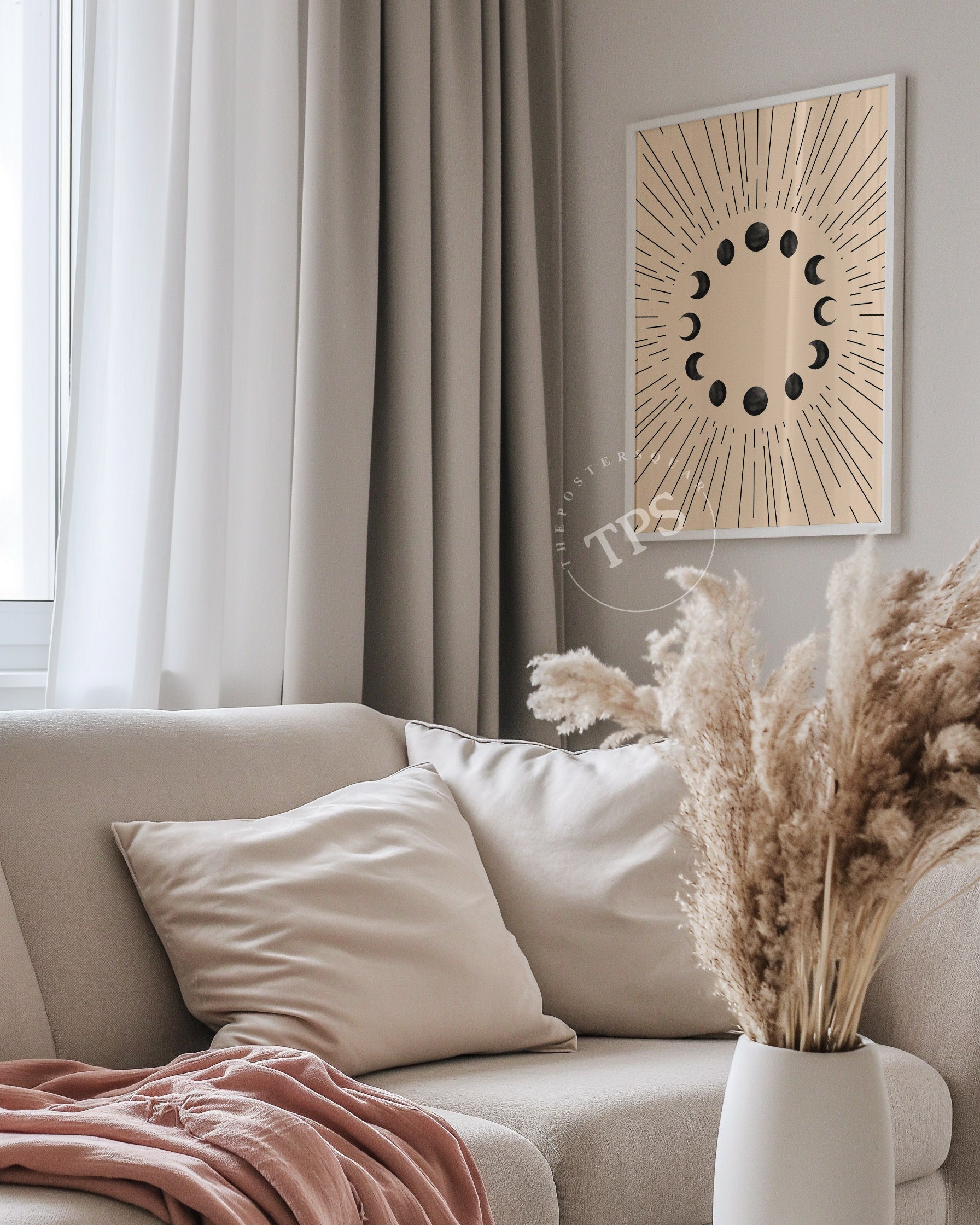 Galaktik Evreler Işık-poster-Poster Depo