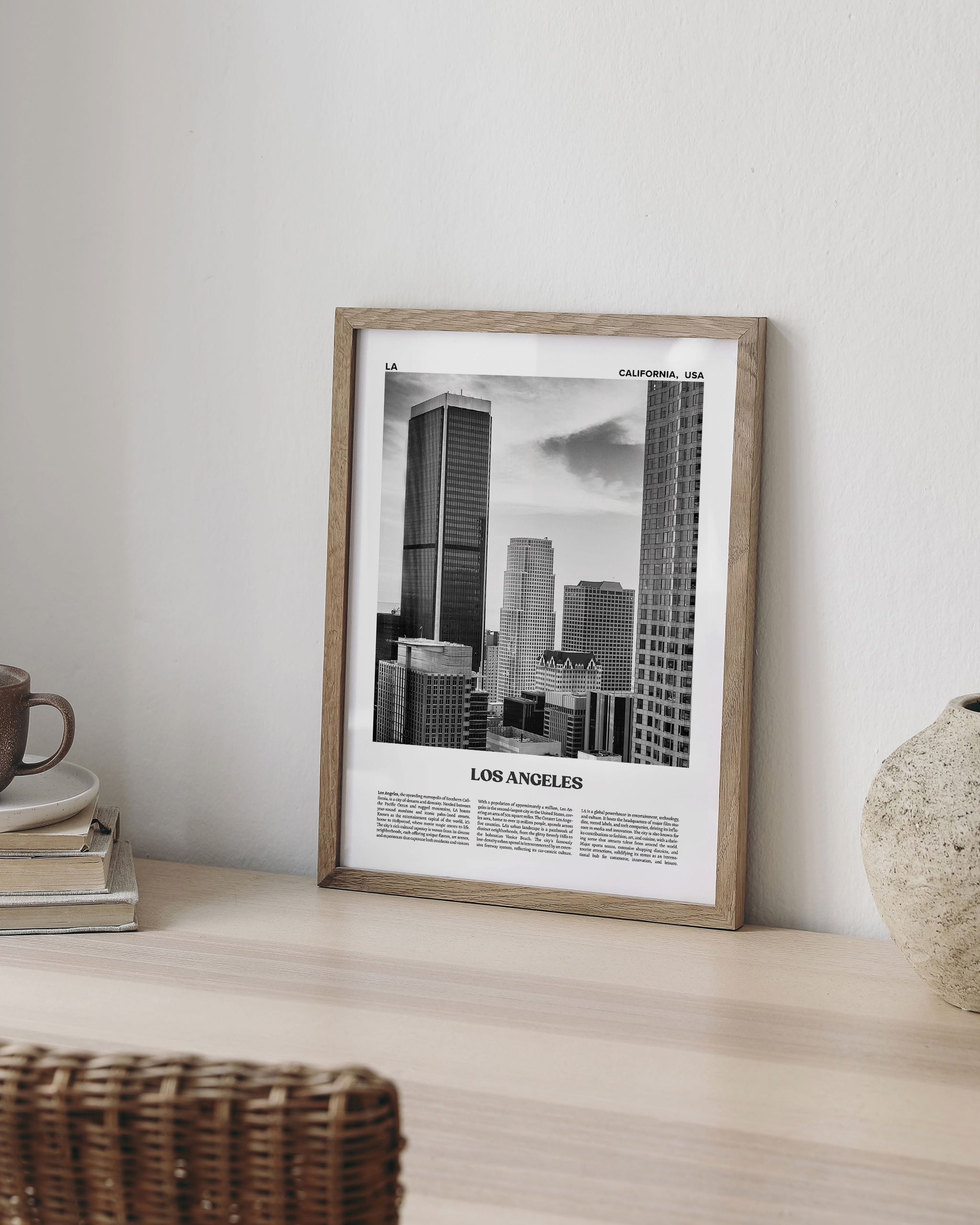 Los Angeles No.1-poster-Poster Depo