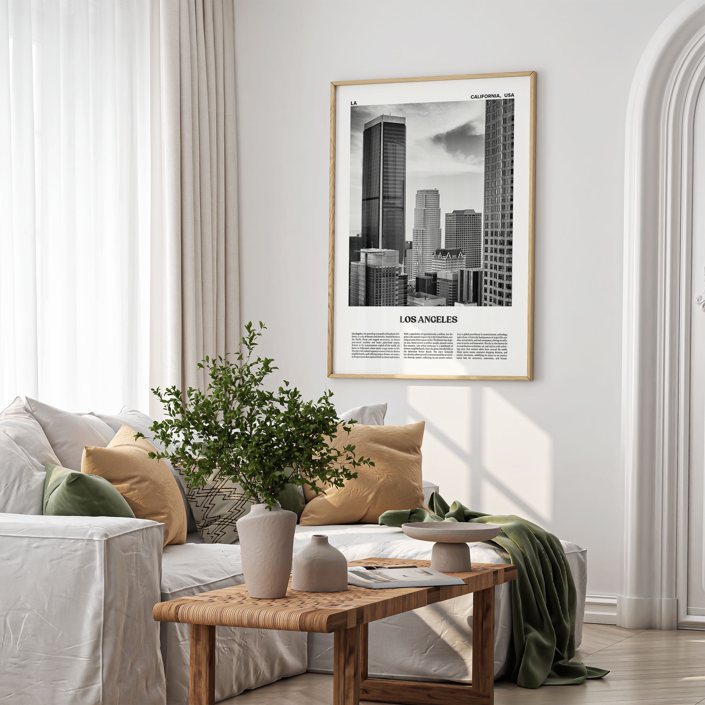 Los Angeles No.1-poster-Poster Depo