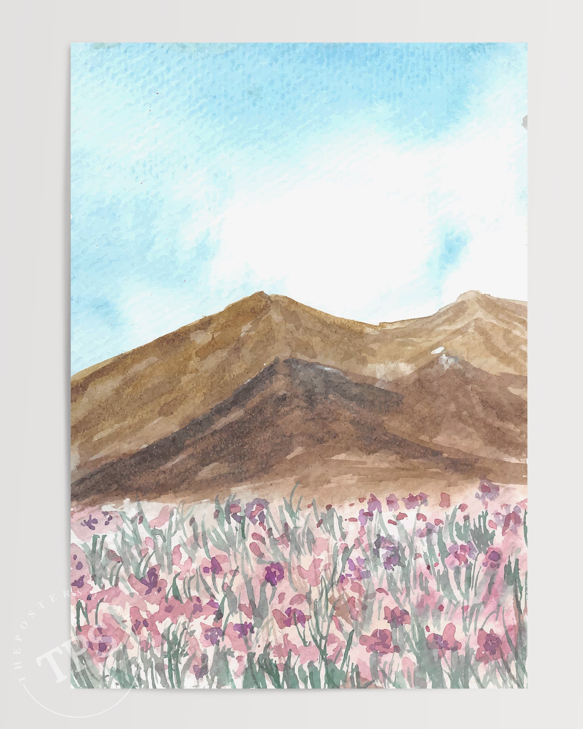 Çiçek Vadisi-poster-Poster Depo