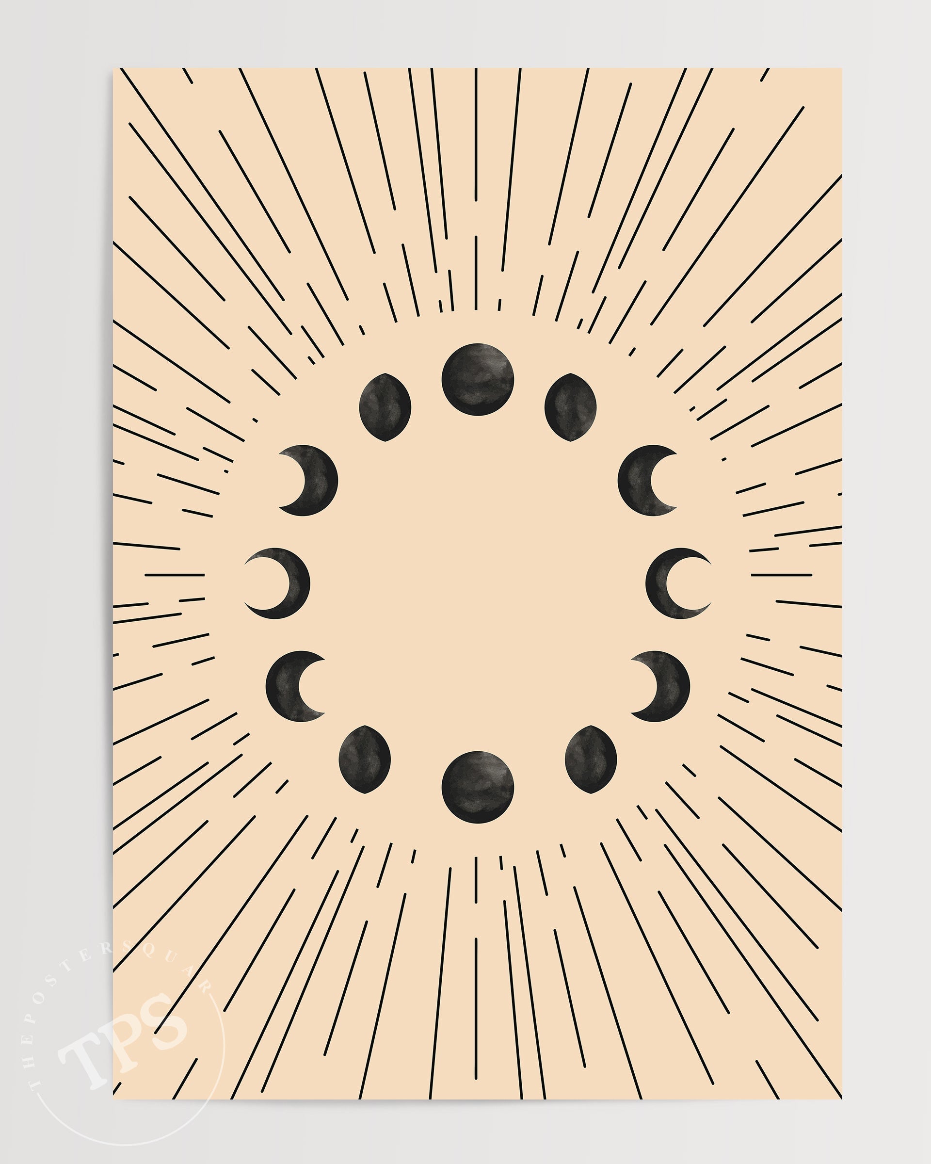 Galaktik Evreler Işık-poster-Poster Depo