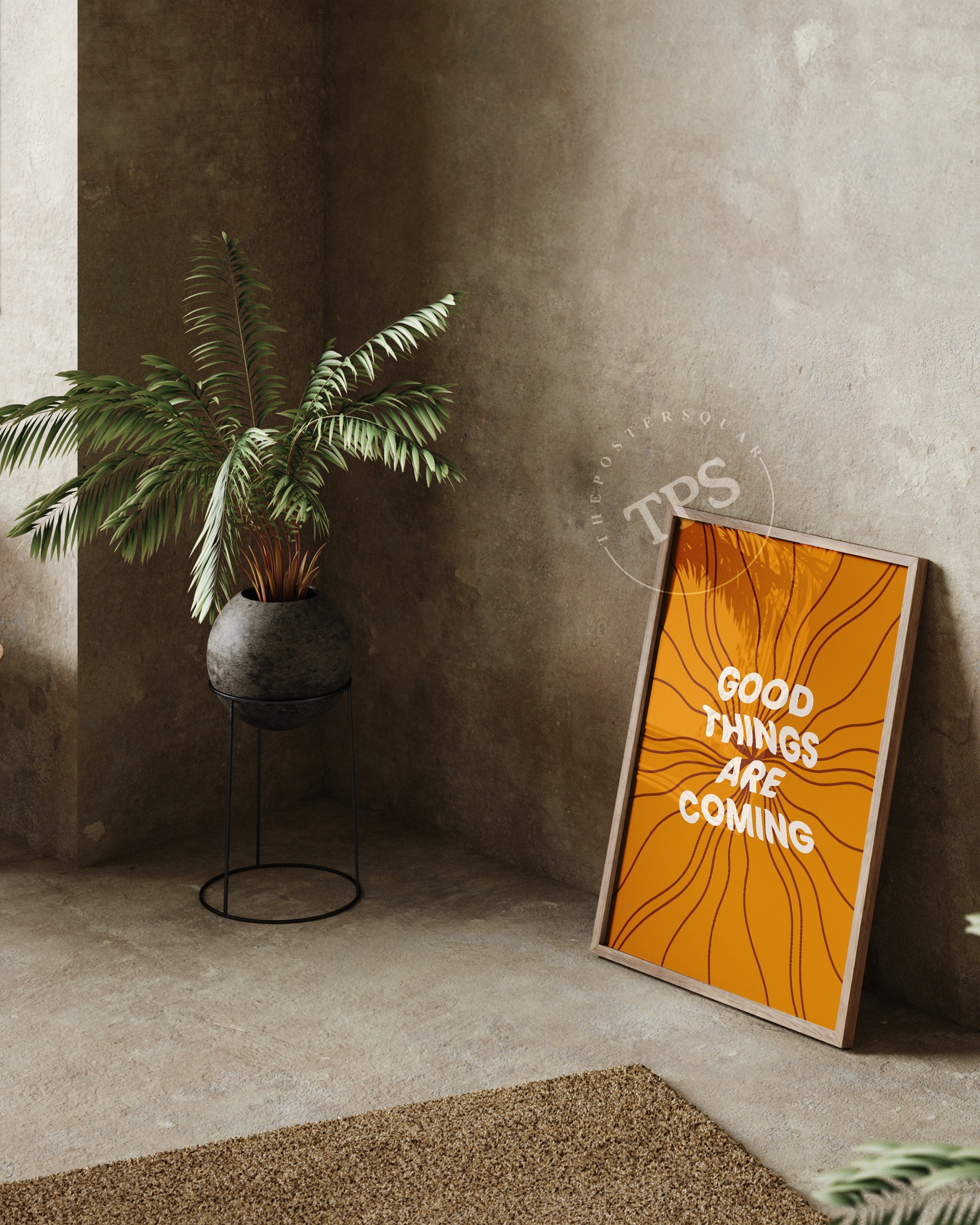 İyi Şeyler Geliyor-poster-Poster Depo