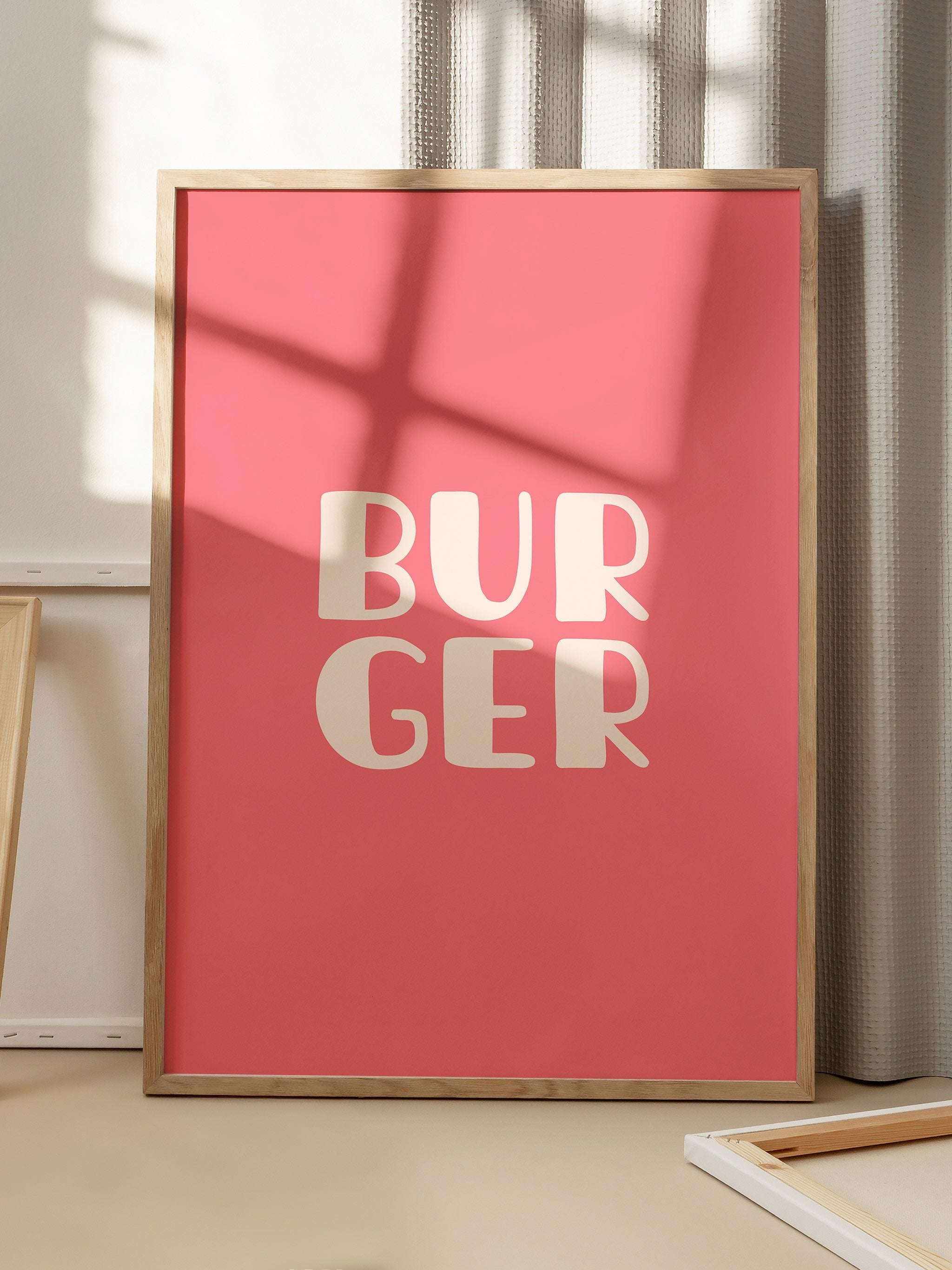 Burger Bonanza-poster-Poster Depo