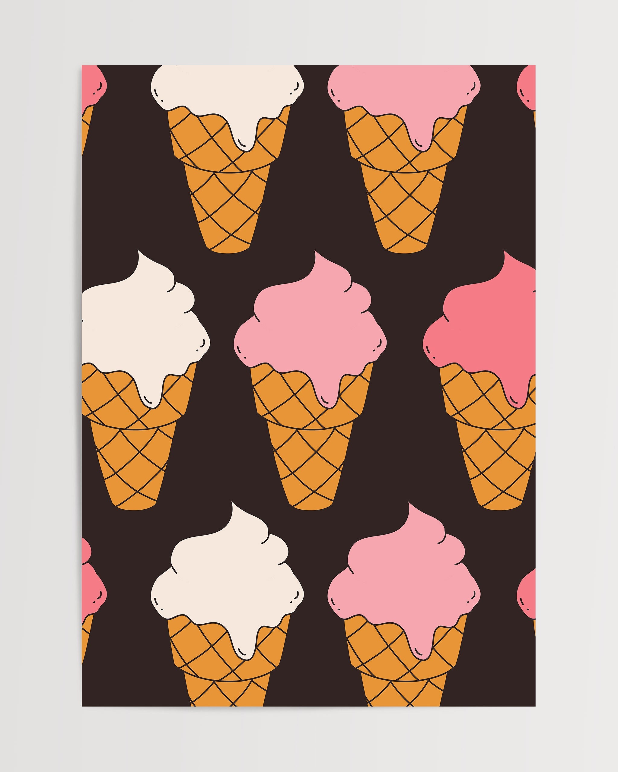 Neşe Kepçeleri-poster-Poster Depo