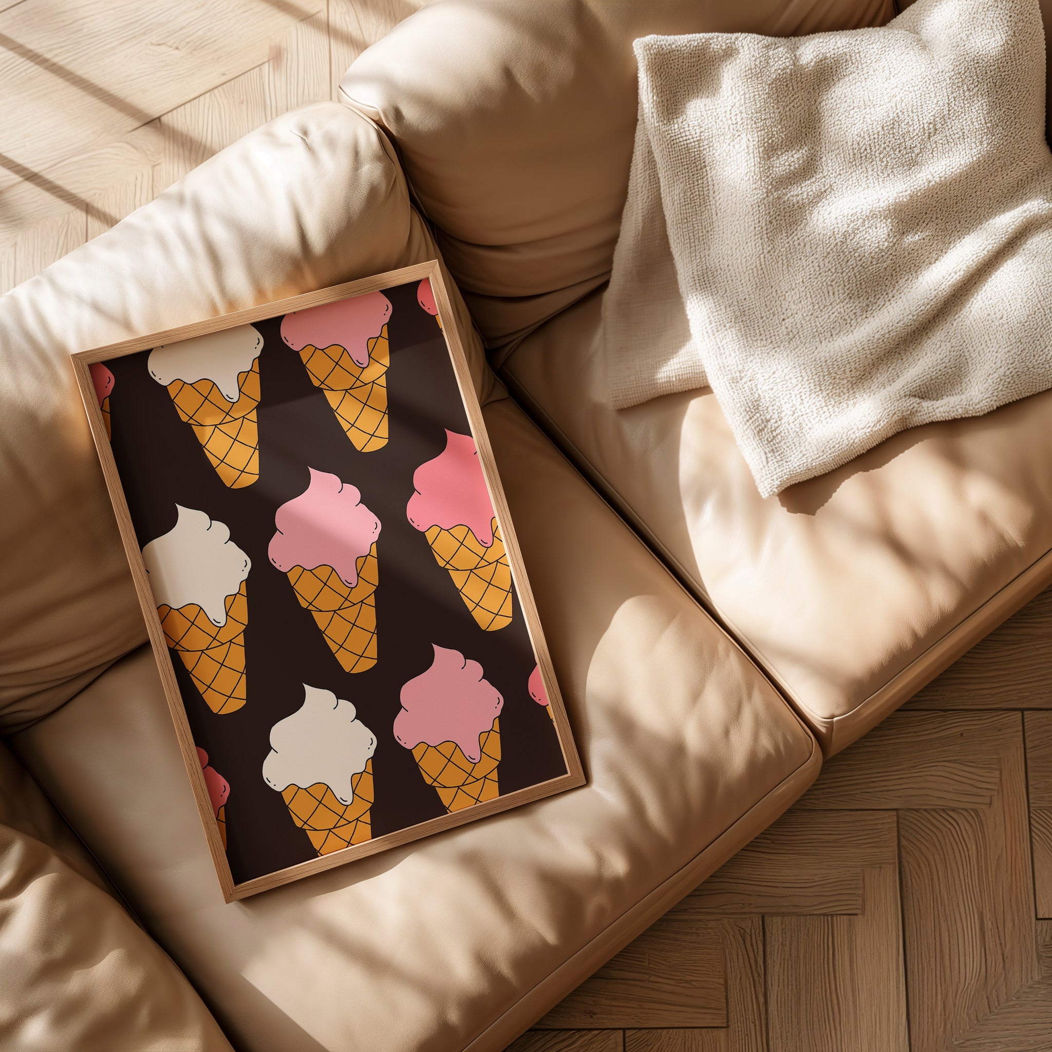 Neşe Kepçeleri-poster-Poster Depo