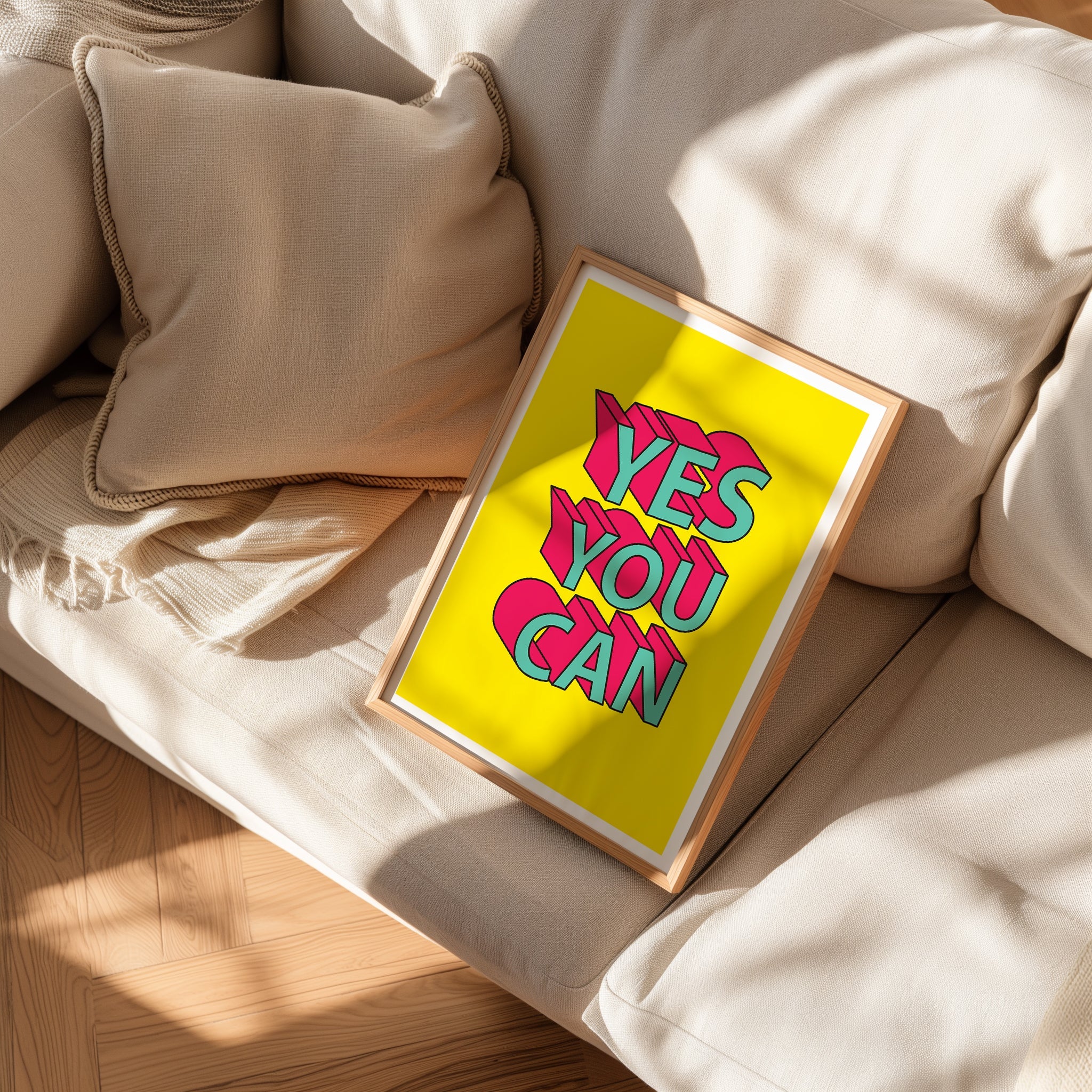 Evet Yapabilirsin-poster-Poster Depo