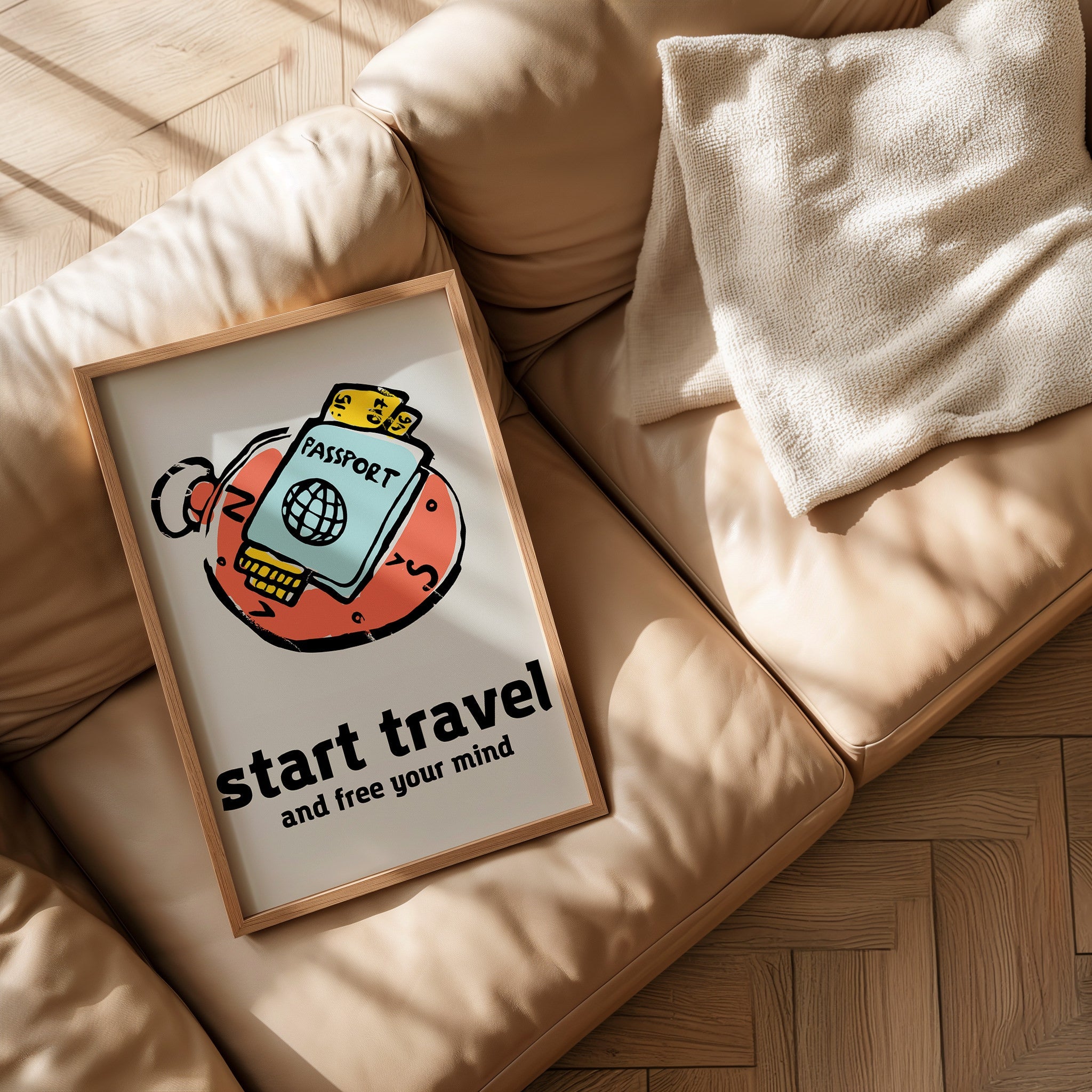 Yolculuğa Hızlı Başlangıç-poster-Poster Depo