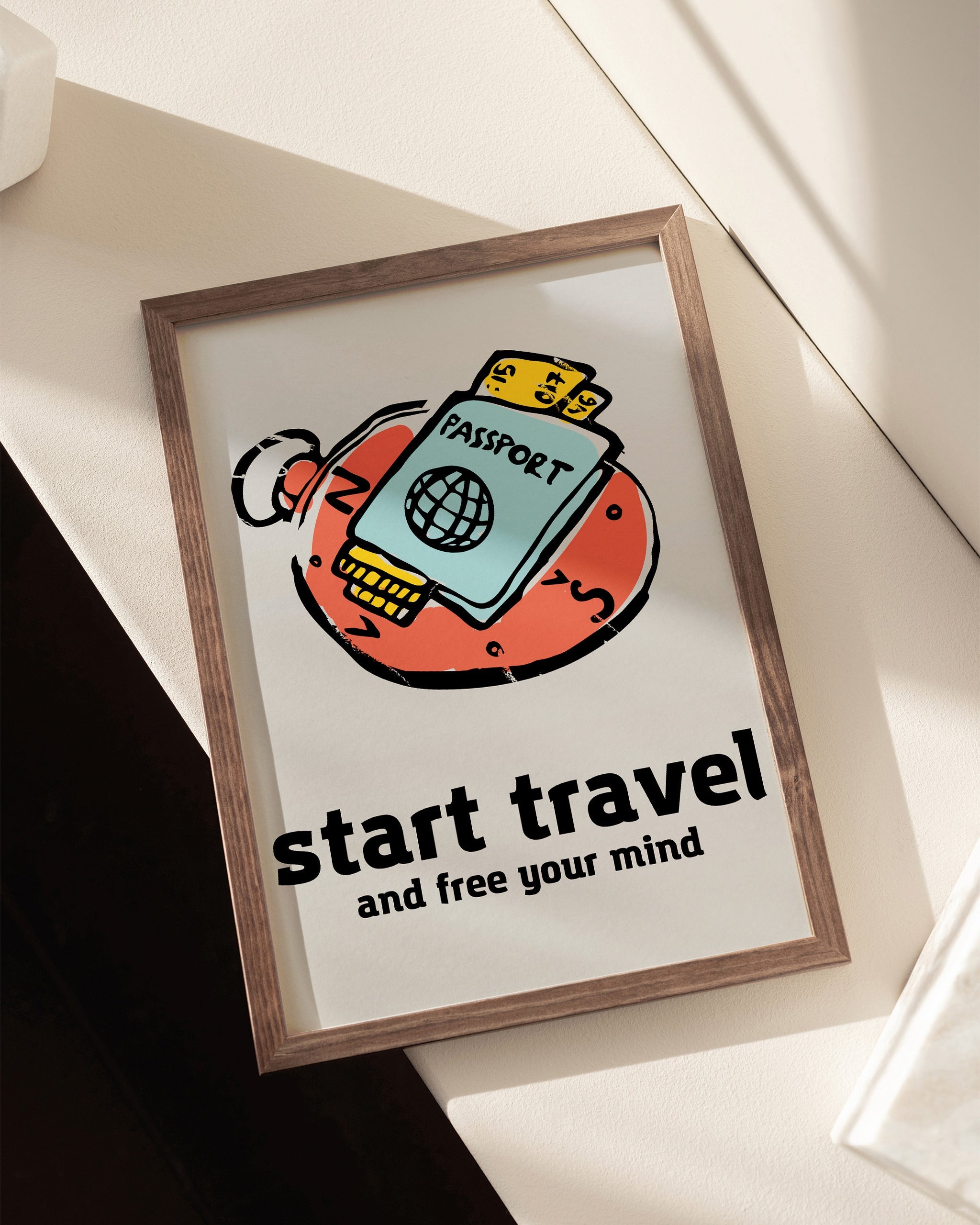 Yolculuğa Hızlı Başlangıç-poster-Poster Depo