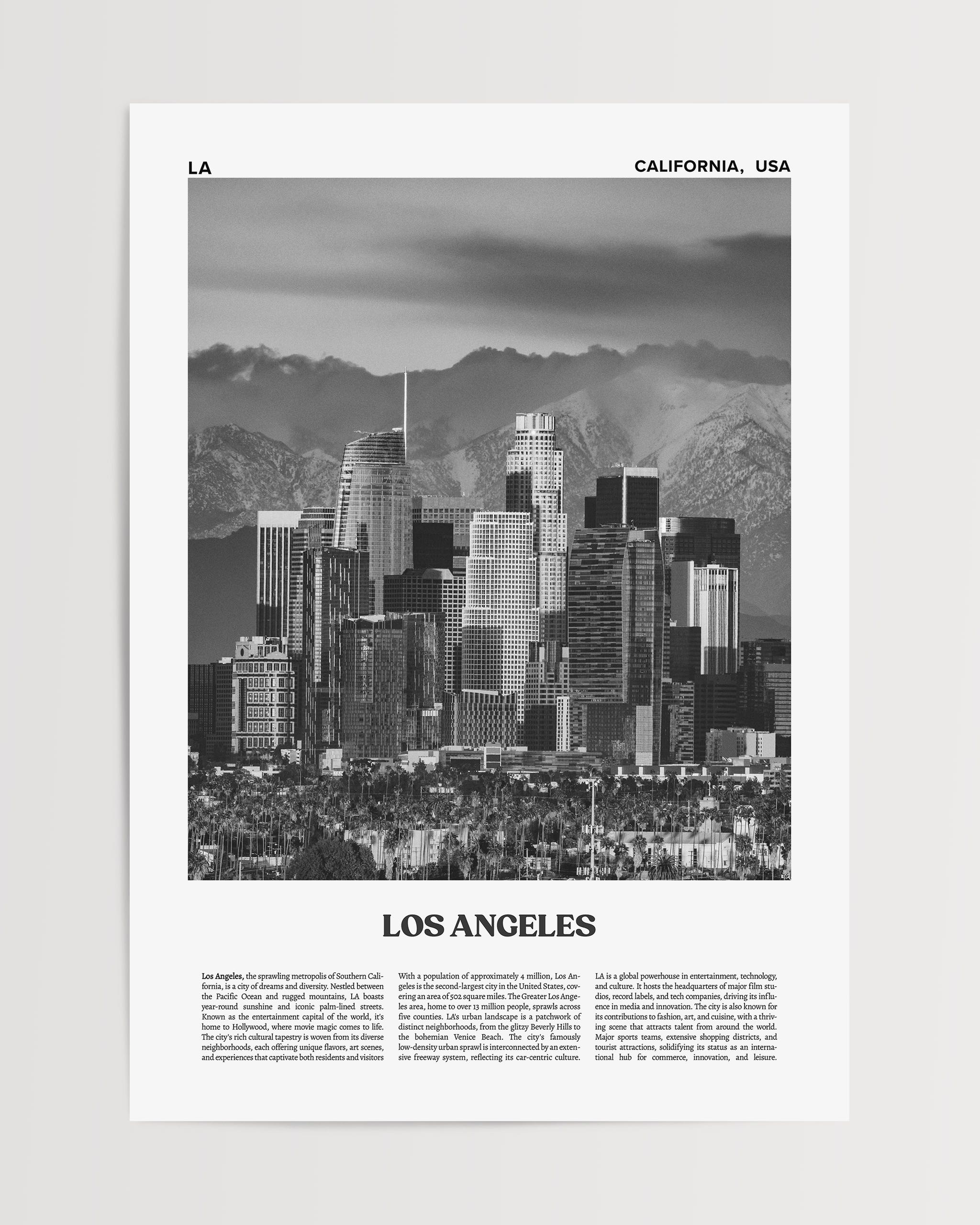 Los Angeles No.2-poster-Poster Depo