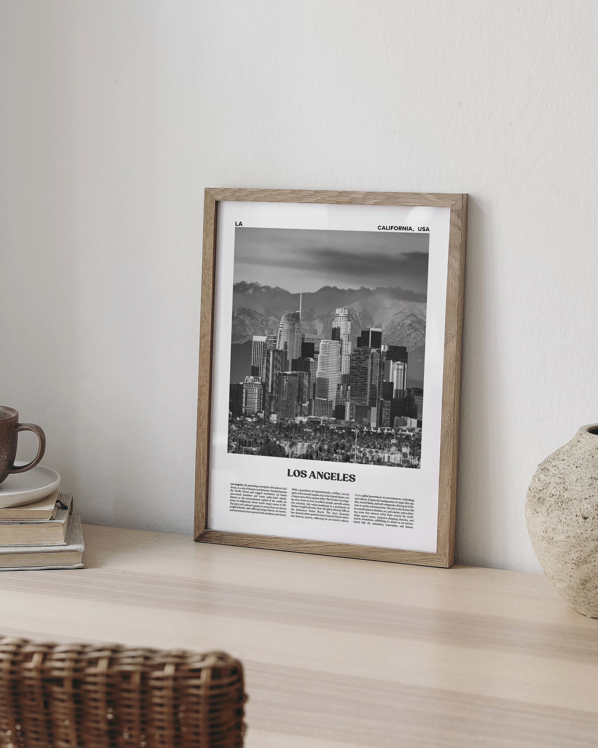 Los Angeles No.2-poster-Poster Depo