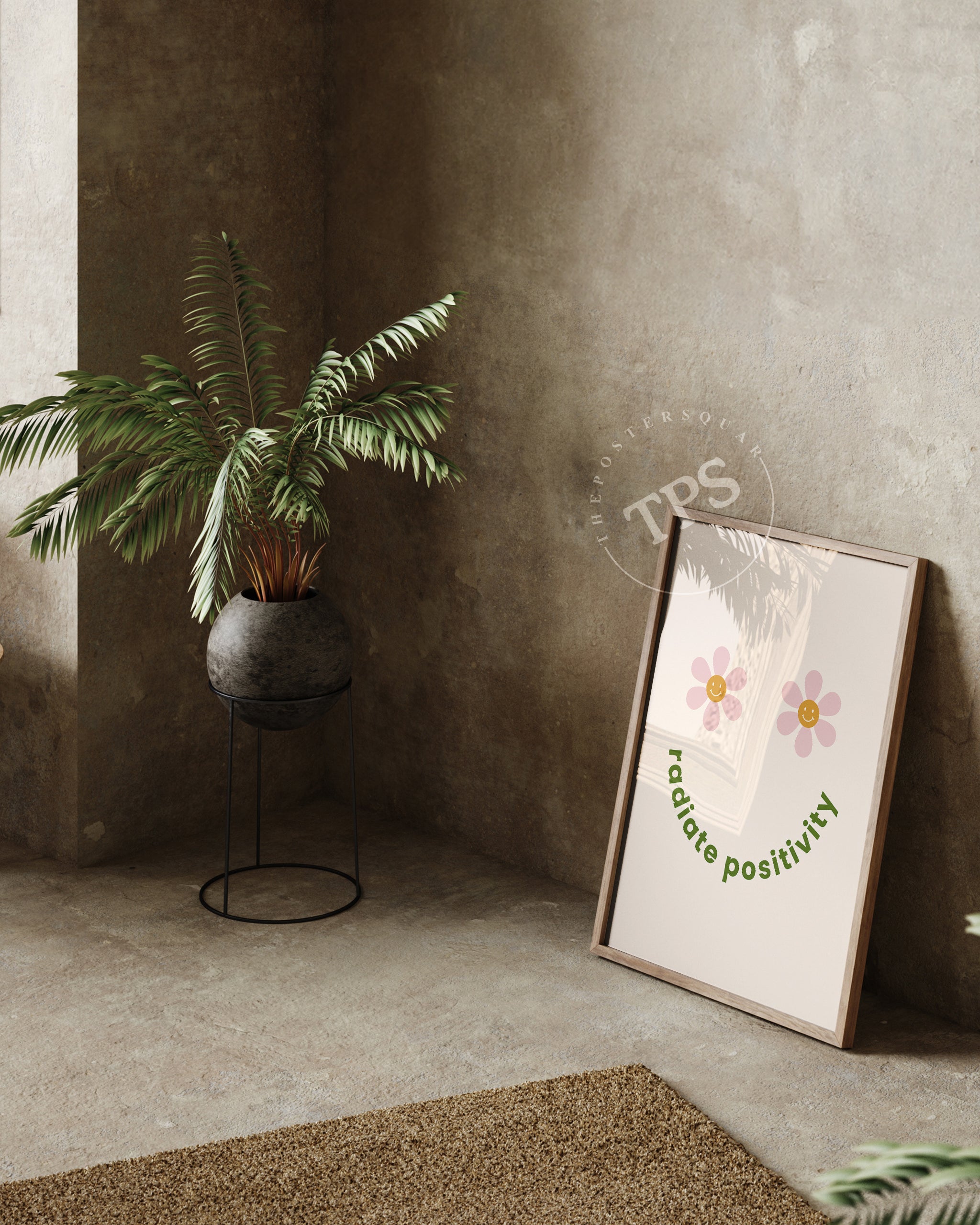 Pozitiflik Yansıtın-poster-Poster Depo