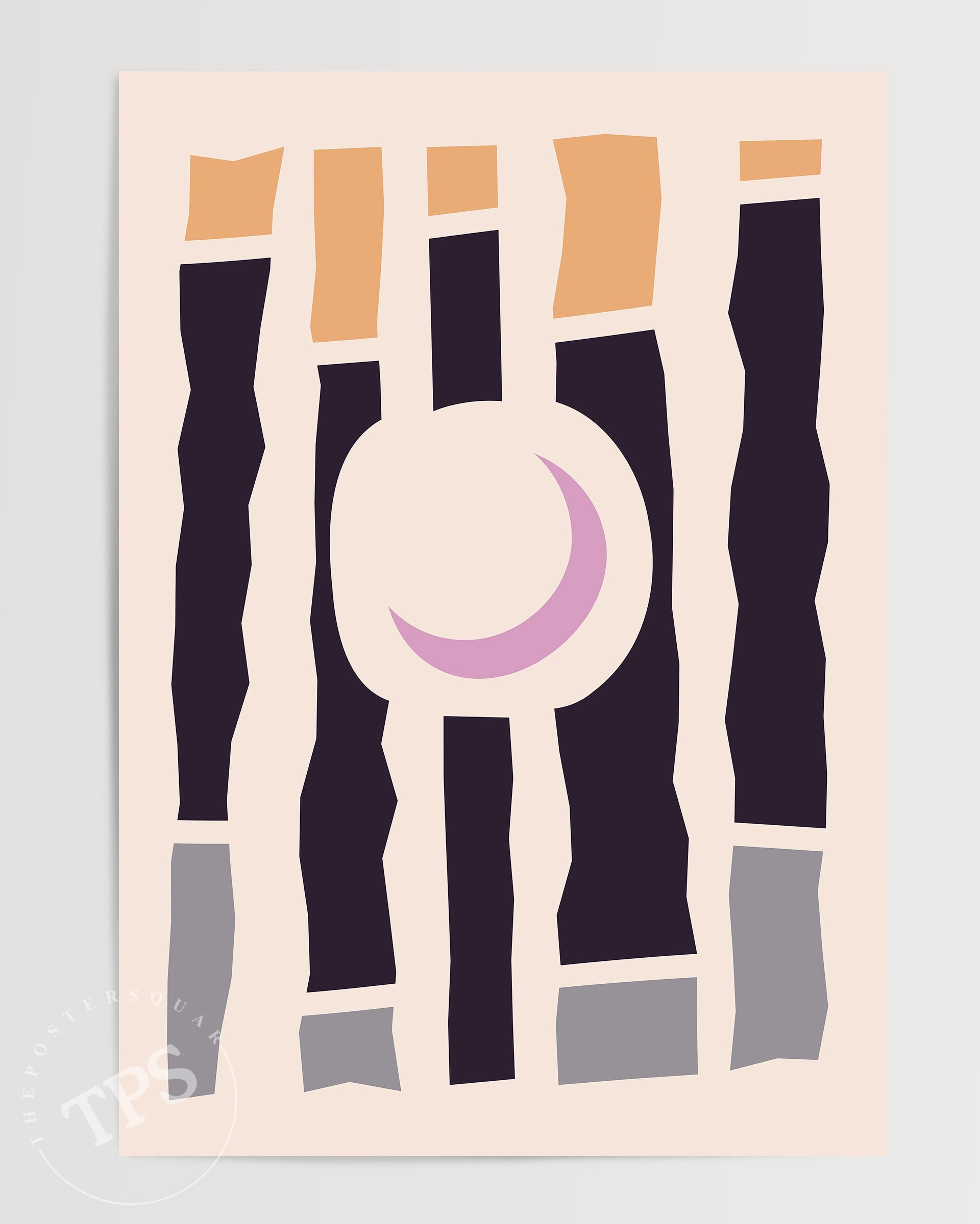 Geometrik Teselli-poster-Poster Depo