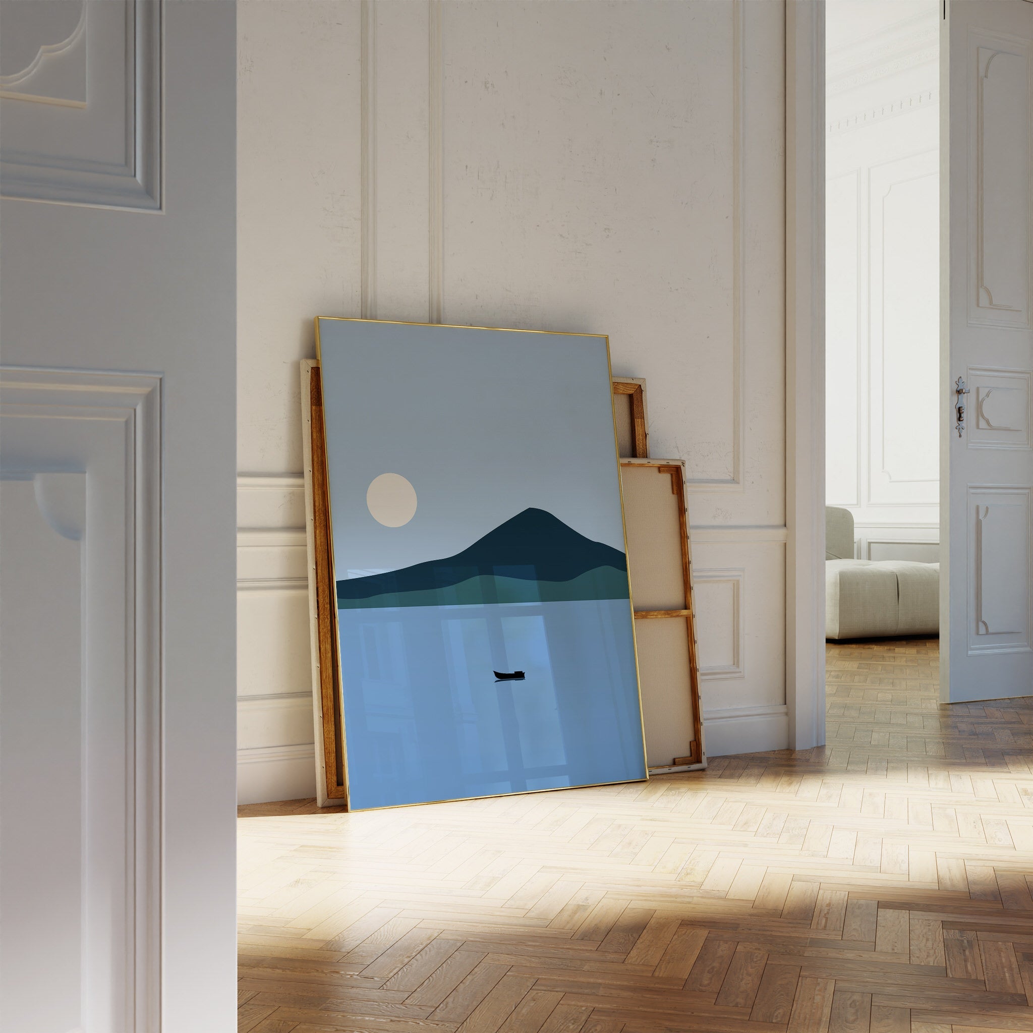 Durgun Sular-poster-Poster Depo