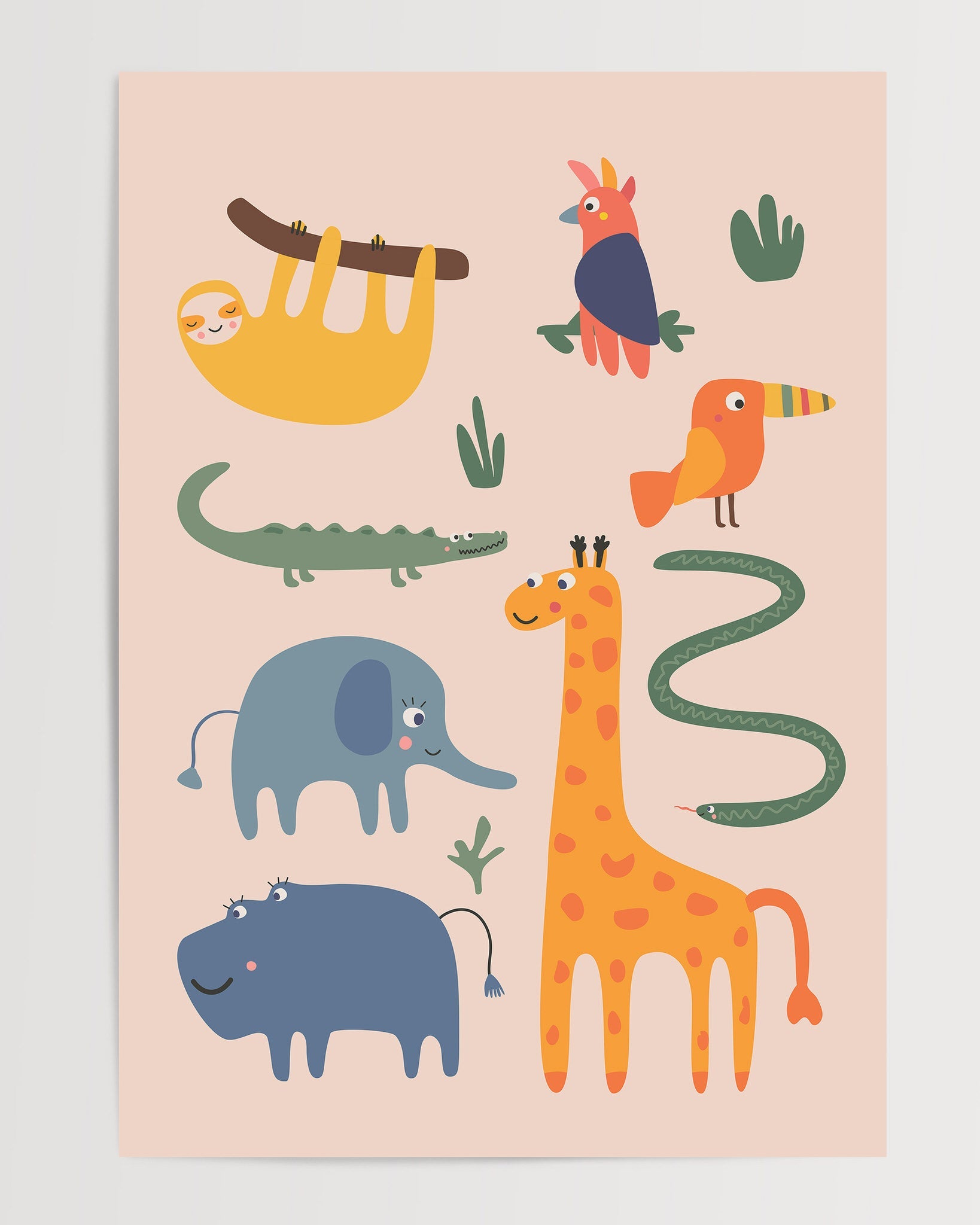 Safari-poster-Poster Depo