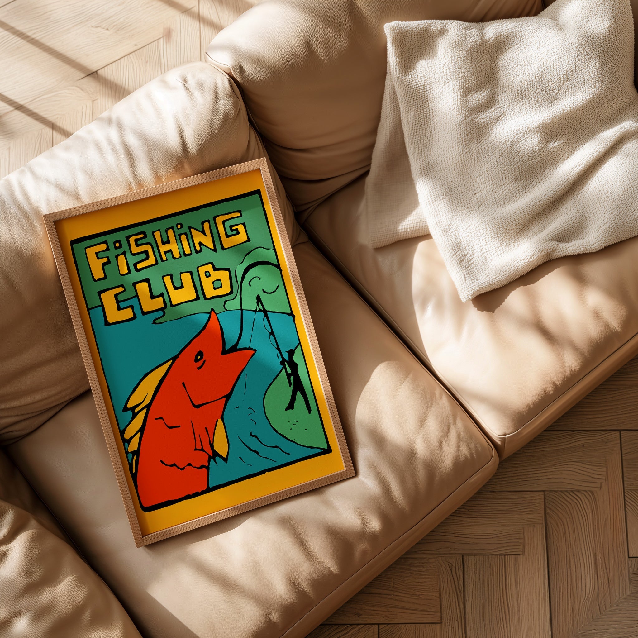 Balıkçılık Kulübü No.1-poster-Poster Depo