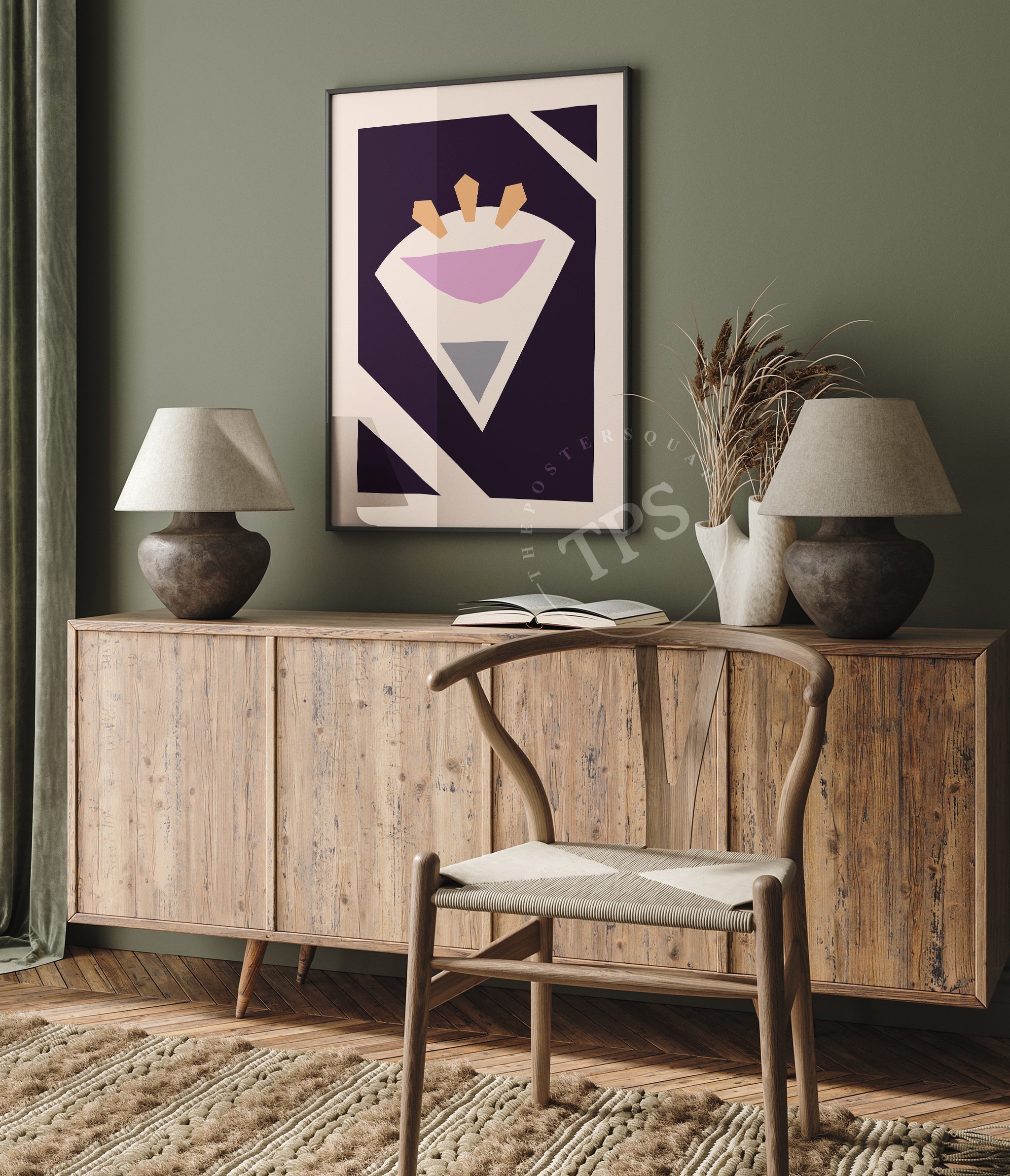 Geometrik Mücevher-poster-Poster Depo