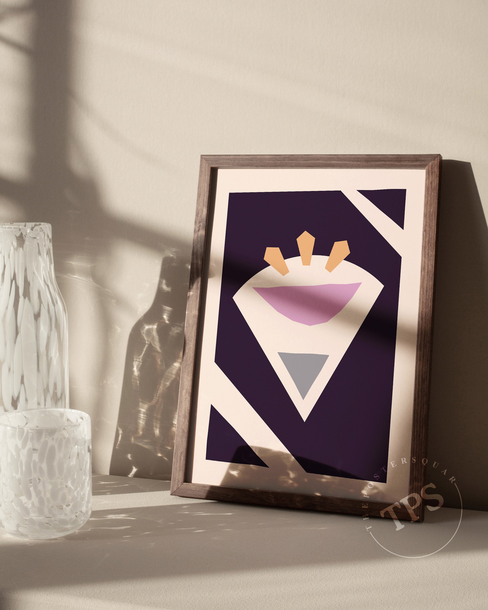 Geometrik Mücevher-poster-Poster Depo