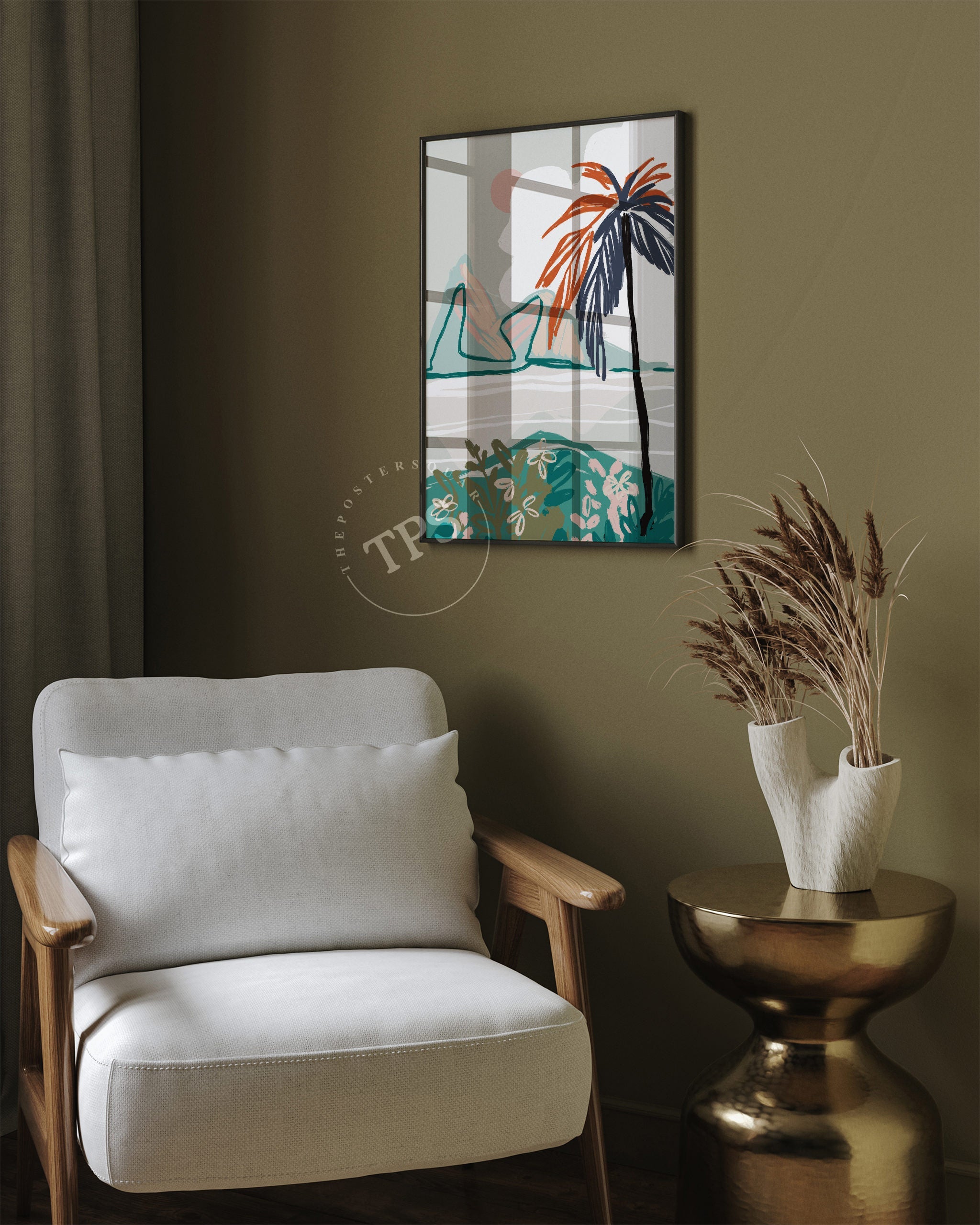 Tropikal Serap-poster-Poster Depo