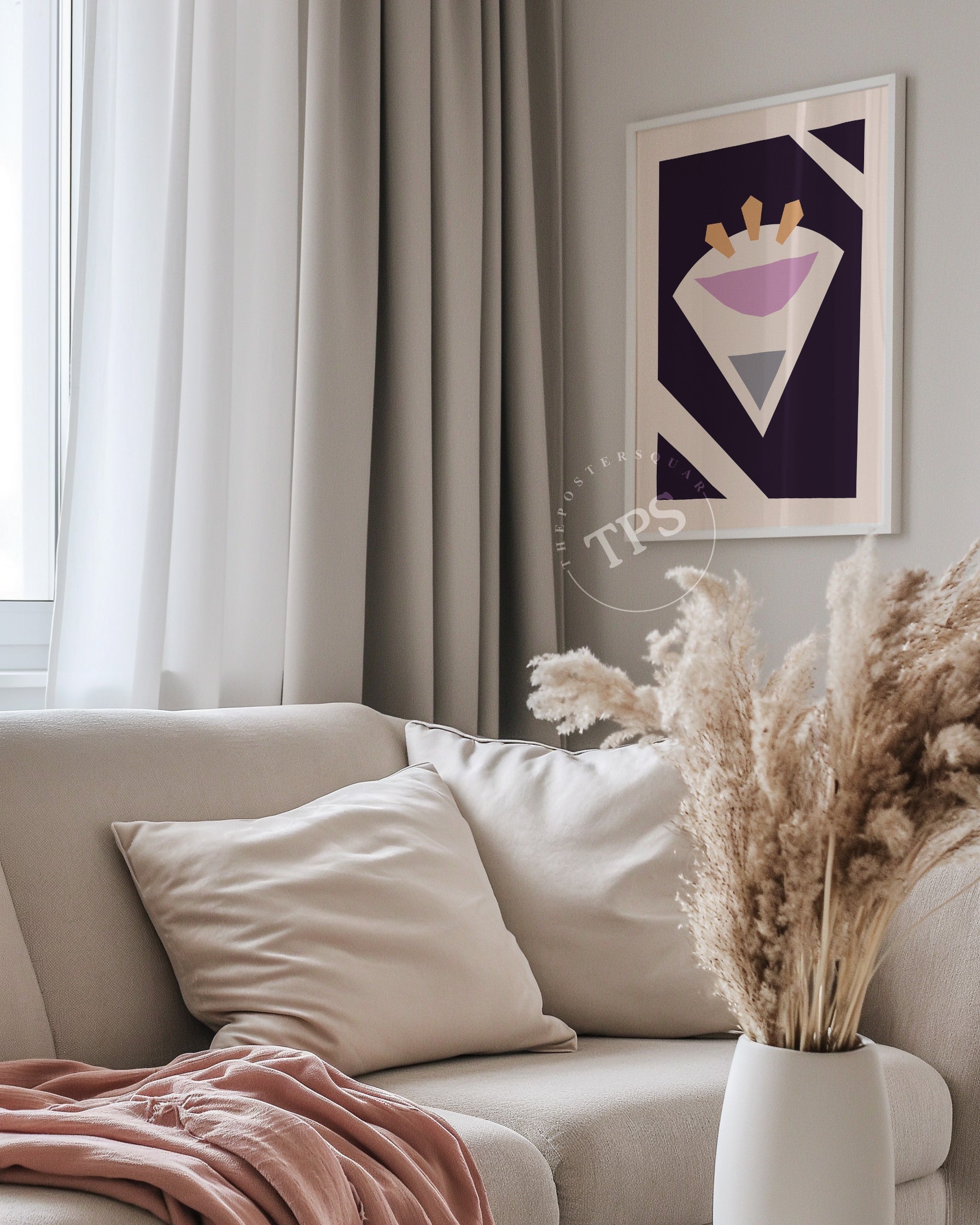 Geometrik Mücevher-poster-Poster Depo