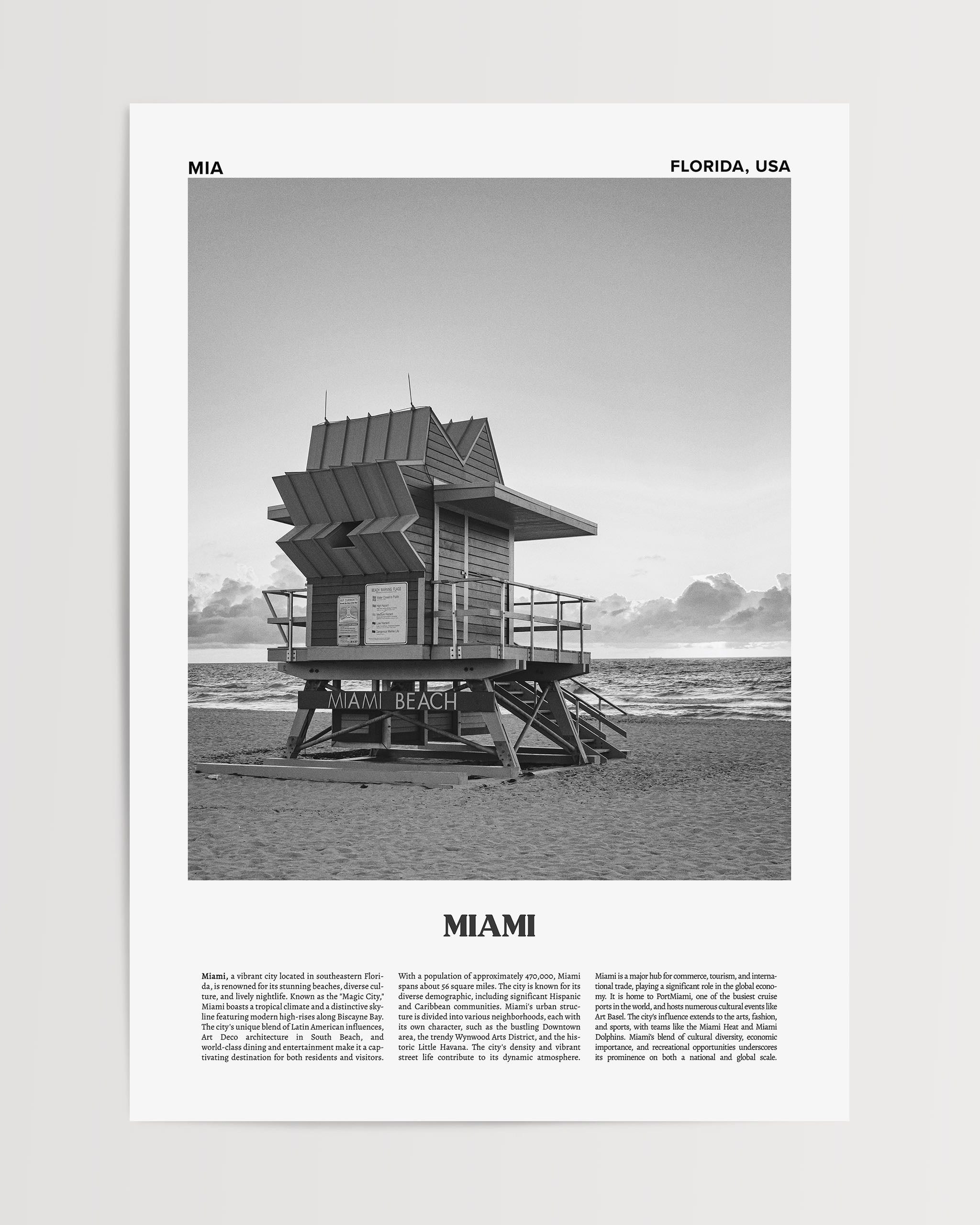 Miami No.1-poster-Poster Depo