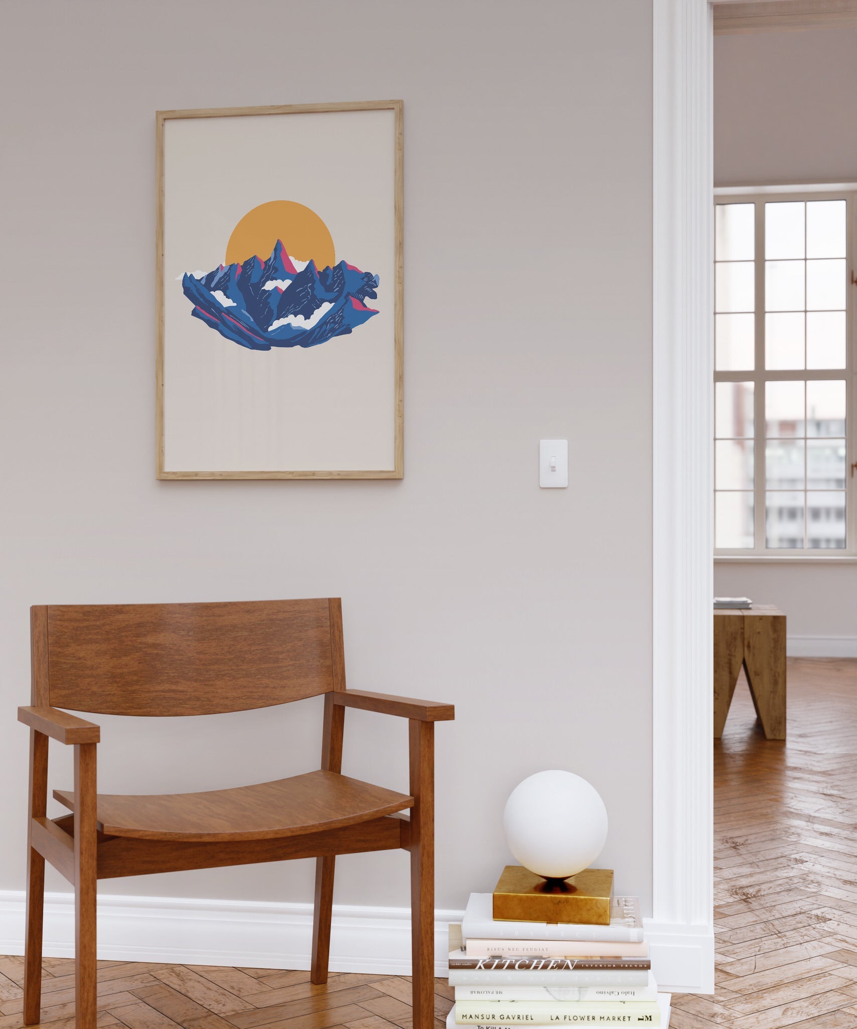 Sunset Crest-poster-Poster Depo