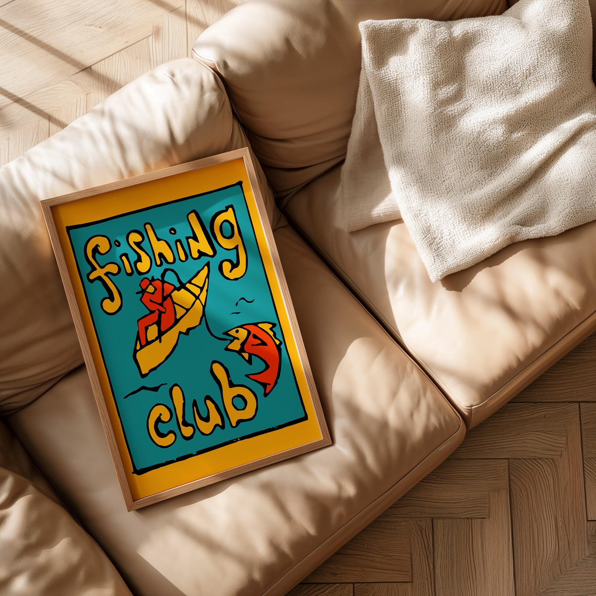 Balıkçı Kulübü No.2-poster-Poster Depo