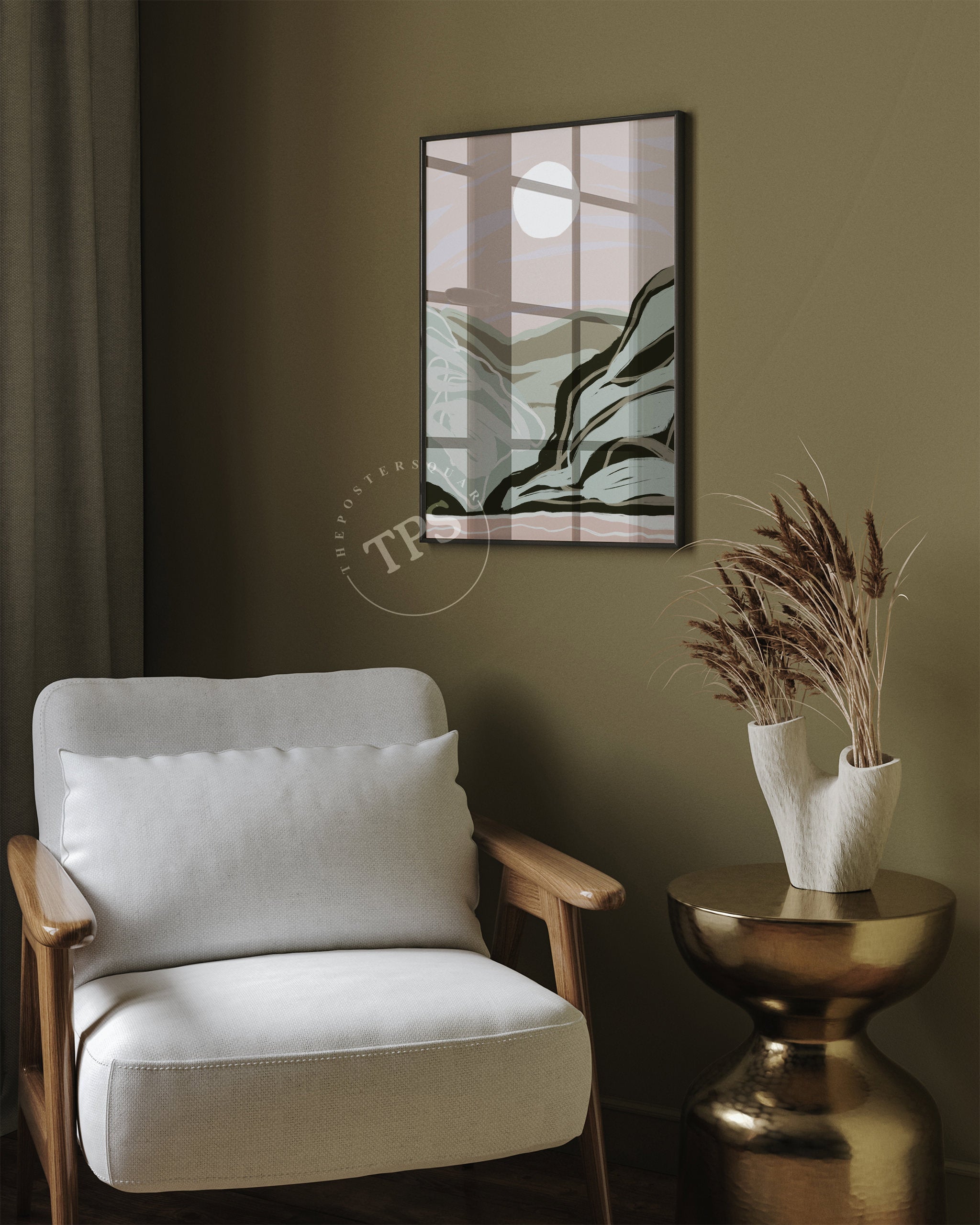 Minimalist Resim-poster-Poster Depo