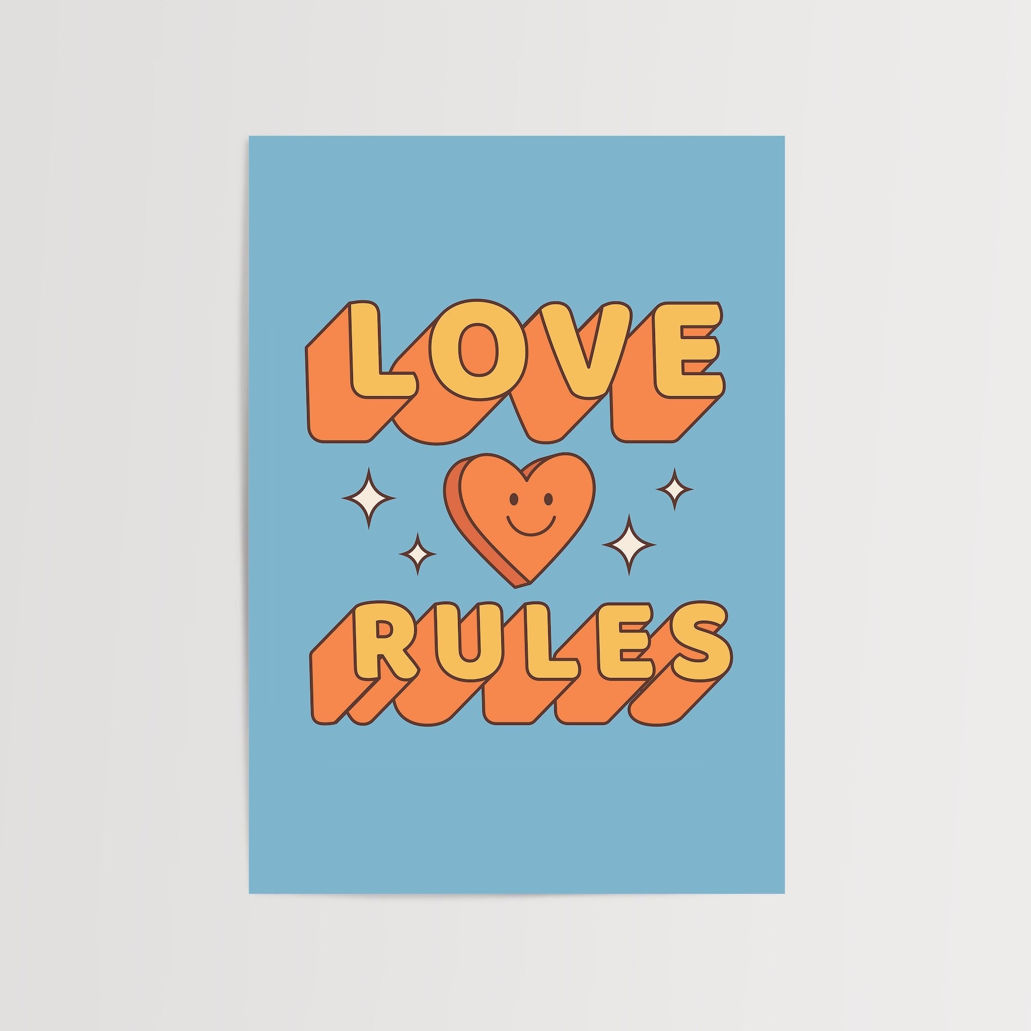 Aşk Kuralları-poster-Poster Depo