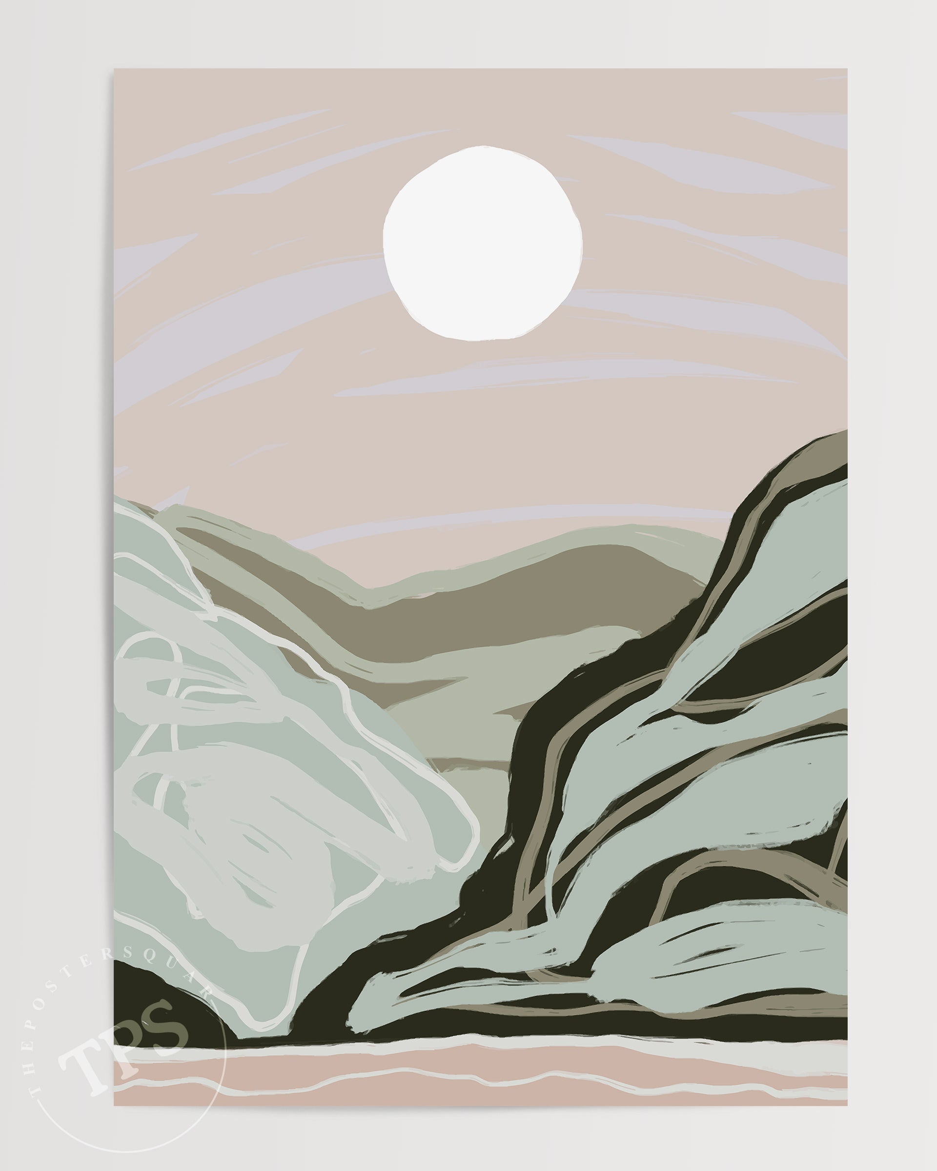 Minimalist Resim-poster-Poster Depo
