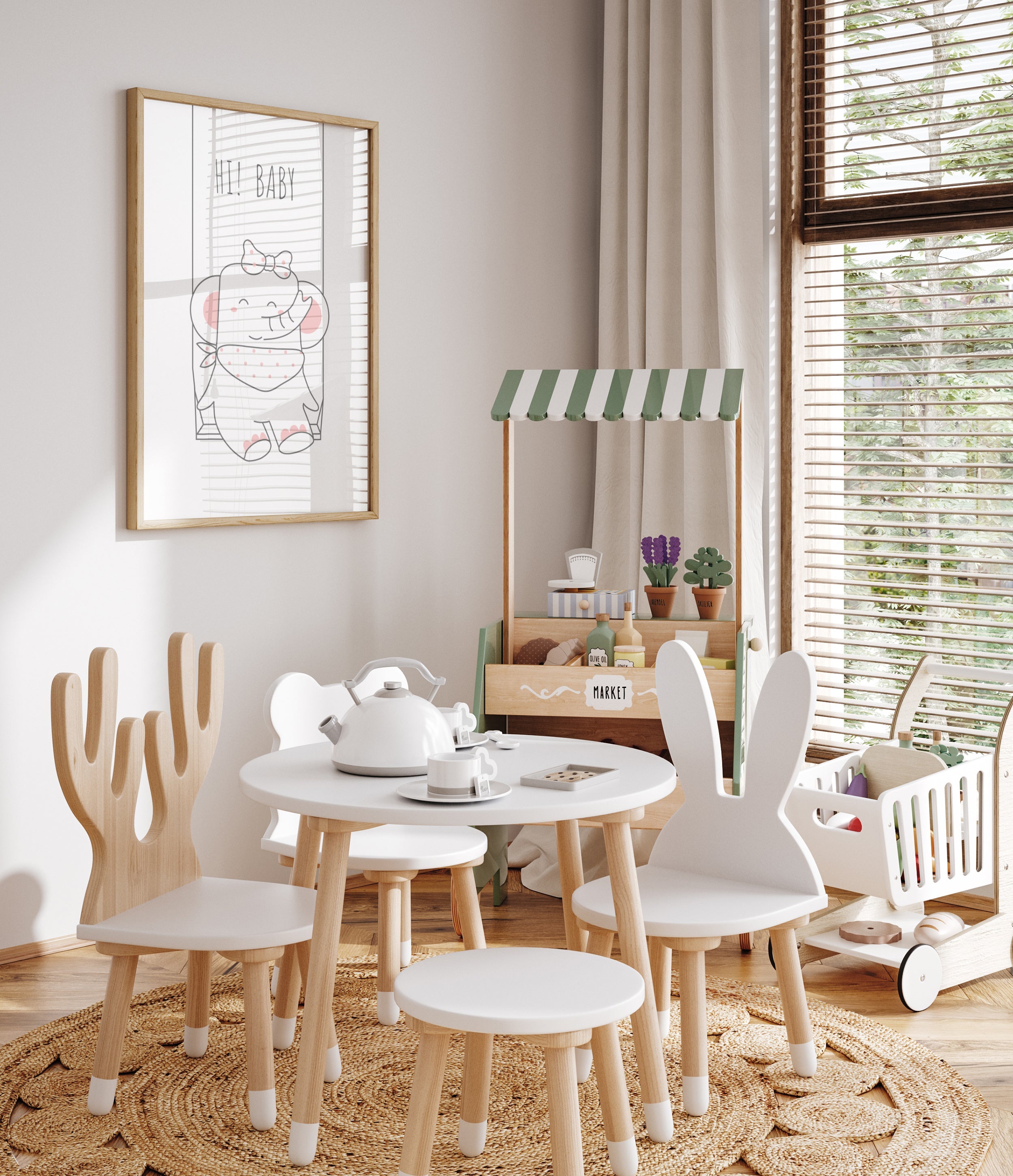 Merhaba! Bebeğim.-poster-Poster Depo